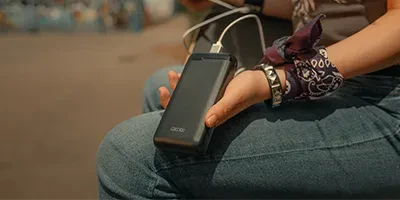 Grote powerbank: altijd en overal genoeg energie