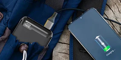 Powerbank noodpakket: altijd voorbereid in een noodsituatie