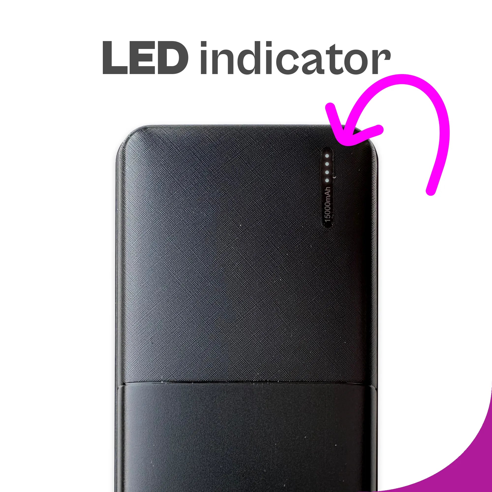 Grixx Powerbank 15000 mAh: your tireless travel companion