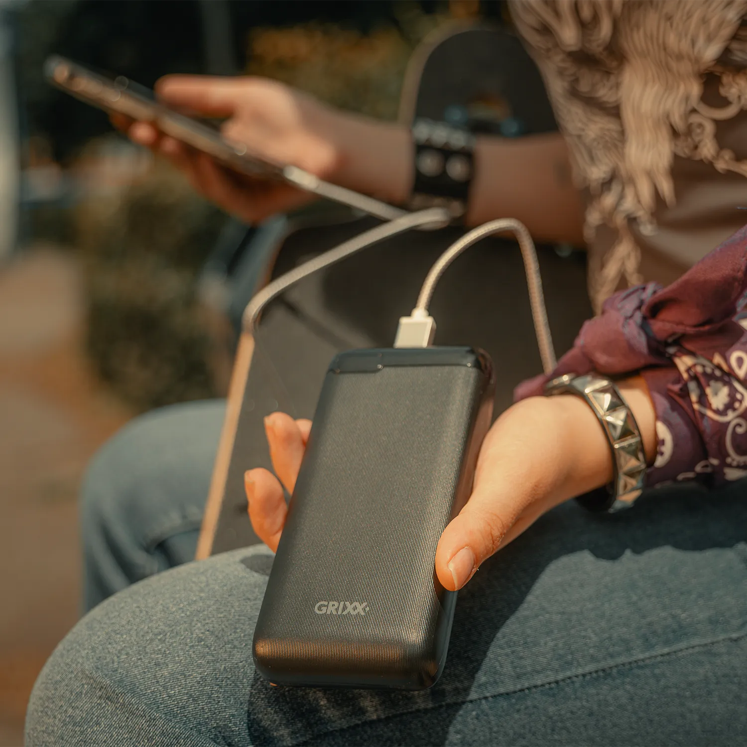 Grixx Powerbank 20000 mAh: Ihre unerschöpfliche Energiequelle