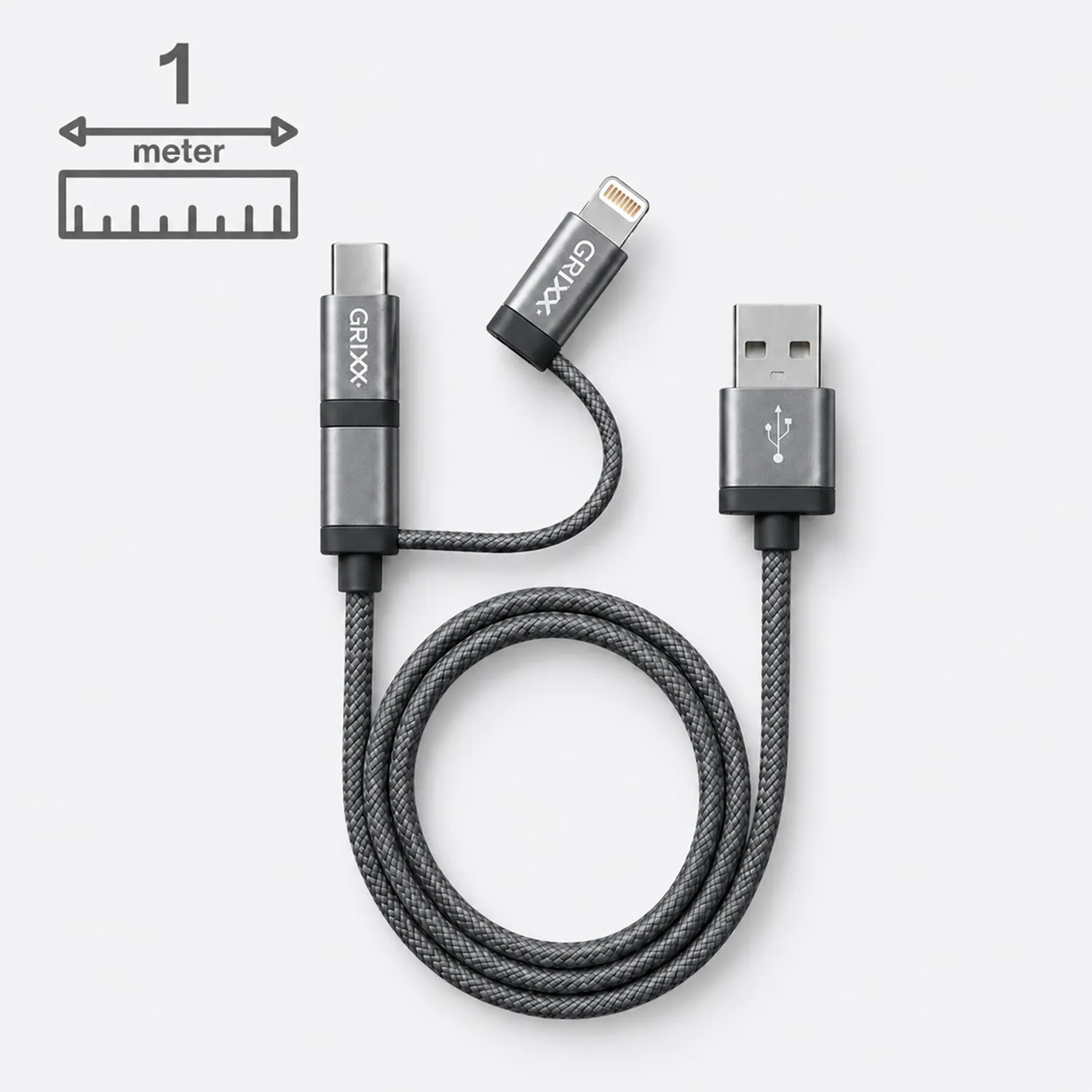 3-in-1 Kabel MFI