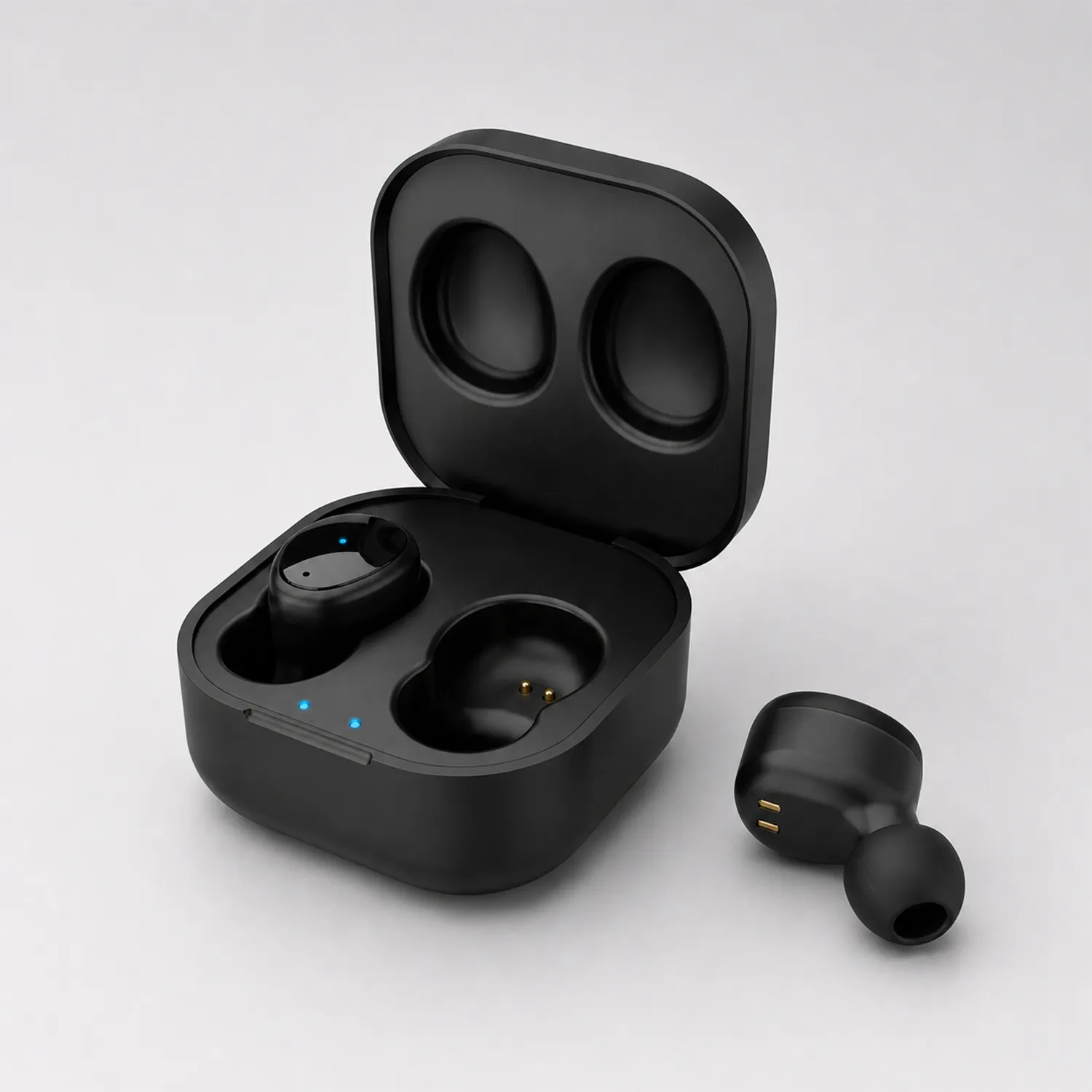 Koptelefoon Bluetooth In-Ear TWS Black