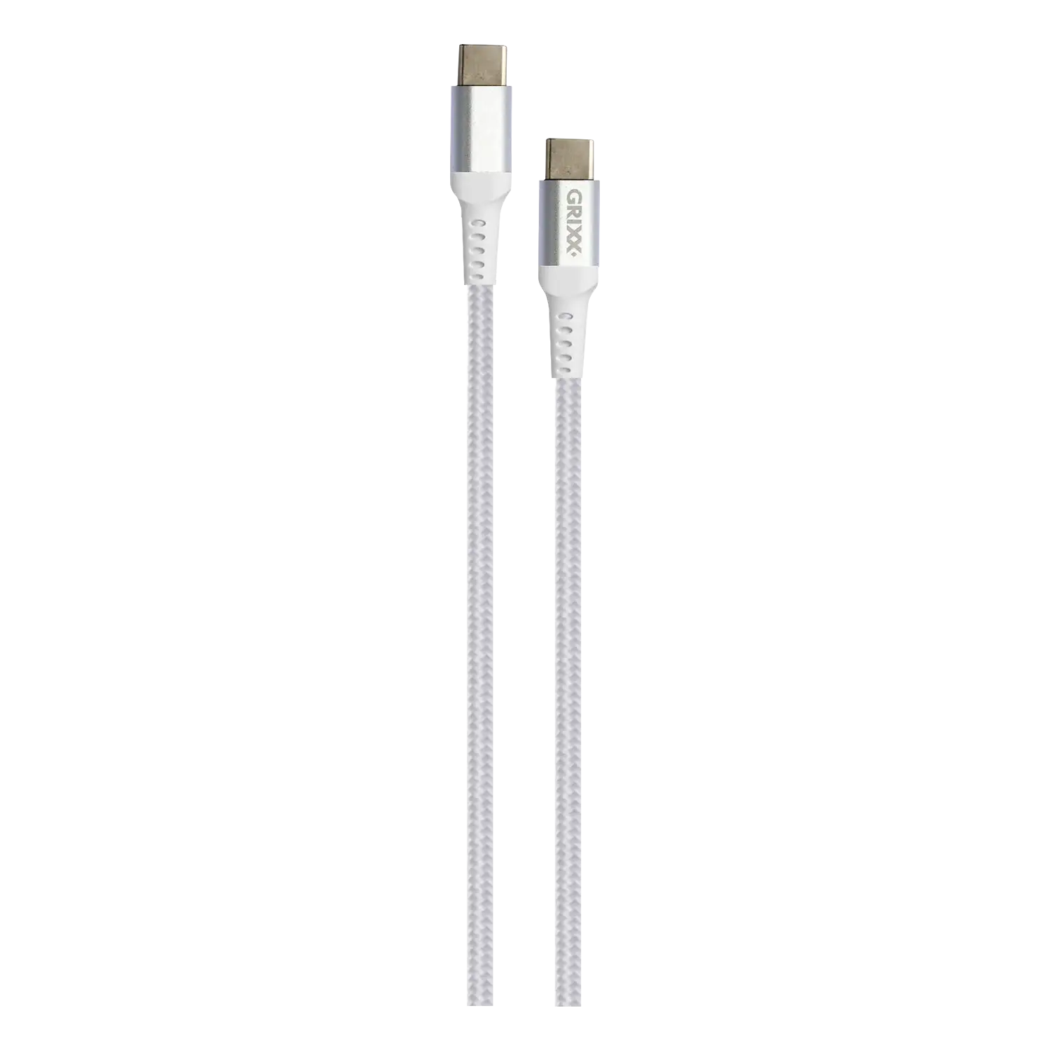 2 meter USB-C naar USB-C Kabel