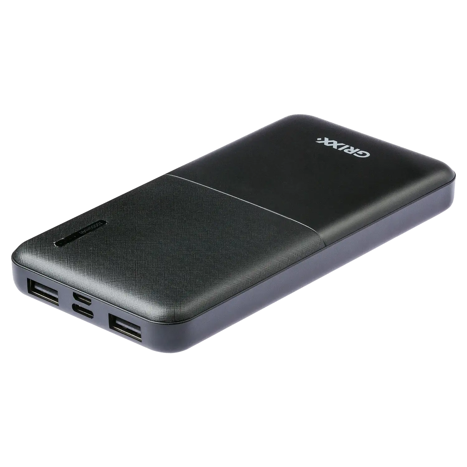 Grixx Powerbank 10000mAh charge rapide