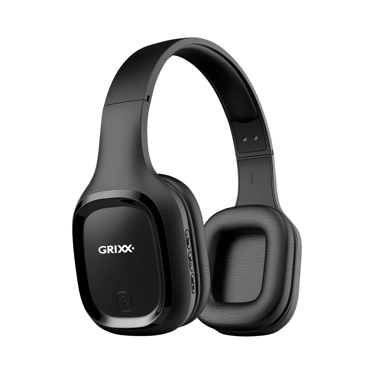 Koptelefoon Bluetooth Overband Zwart