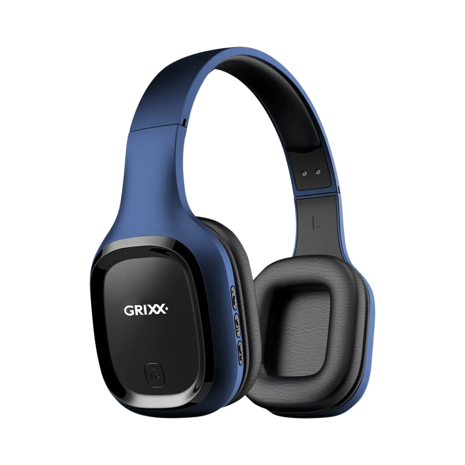 Koptelefoon Bluetooth Overband Blauw