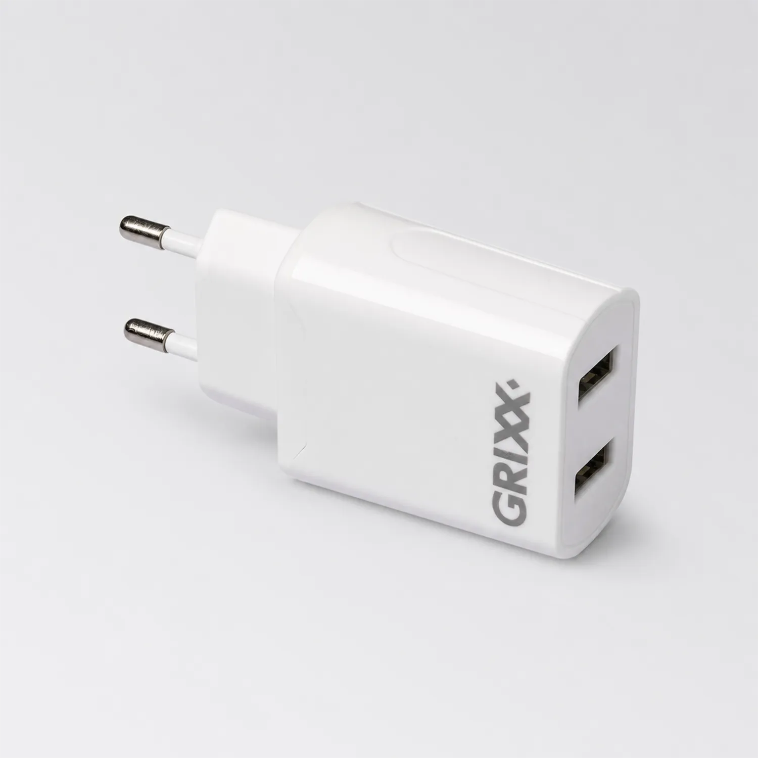 Grixx – Dubbele USB (2 poorten)
