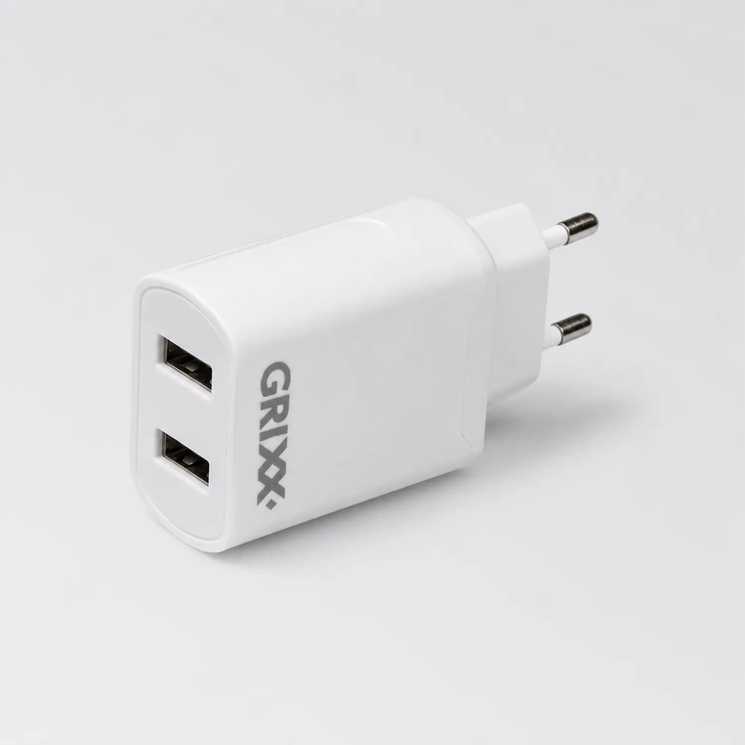 Grixx – Dubbele USB (2 poorten)