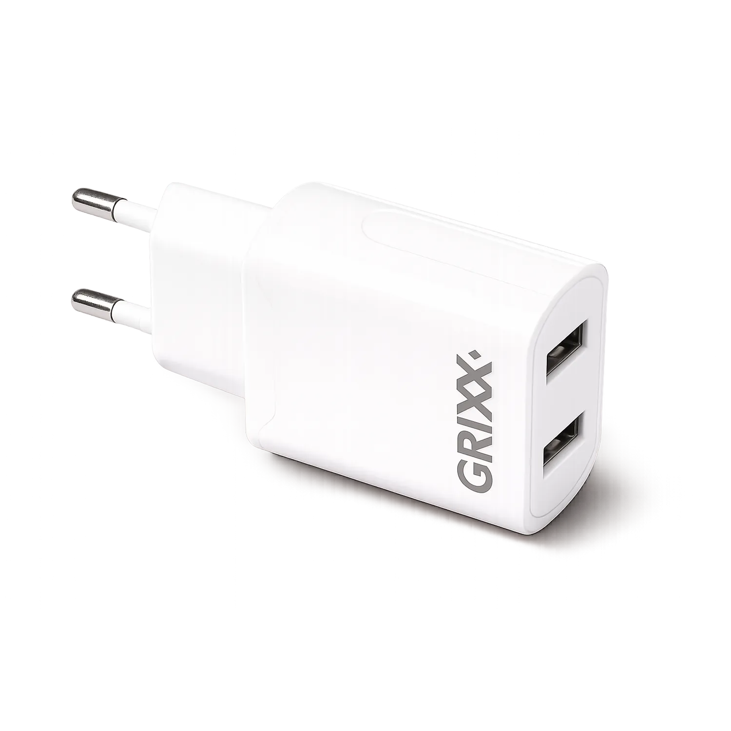 Grixx – Dubbele USB (2 poorten)