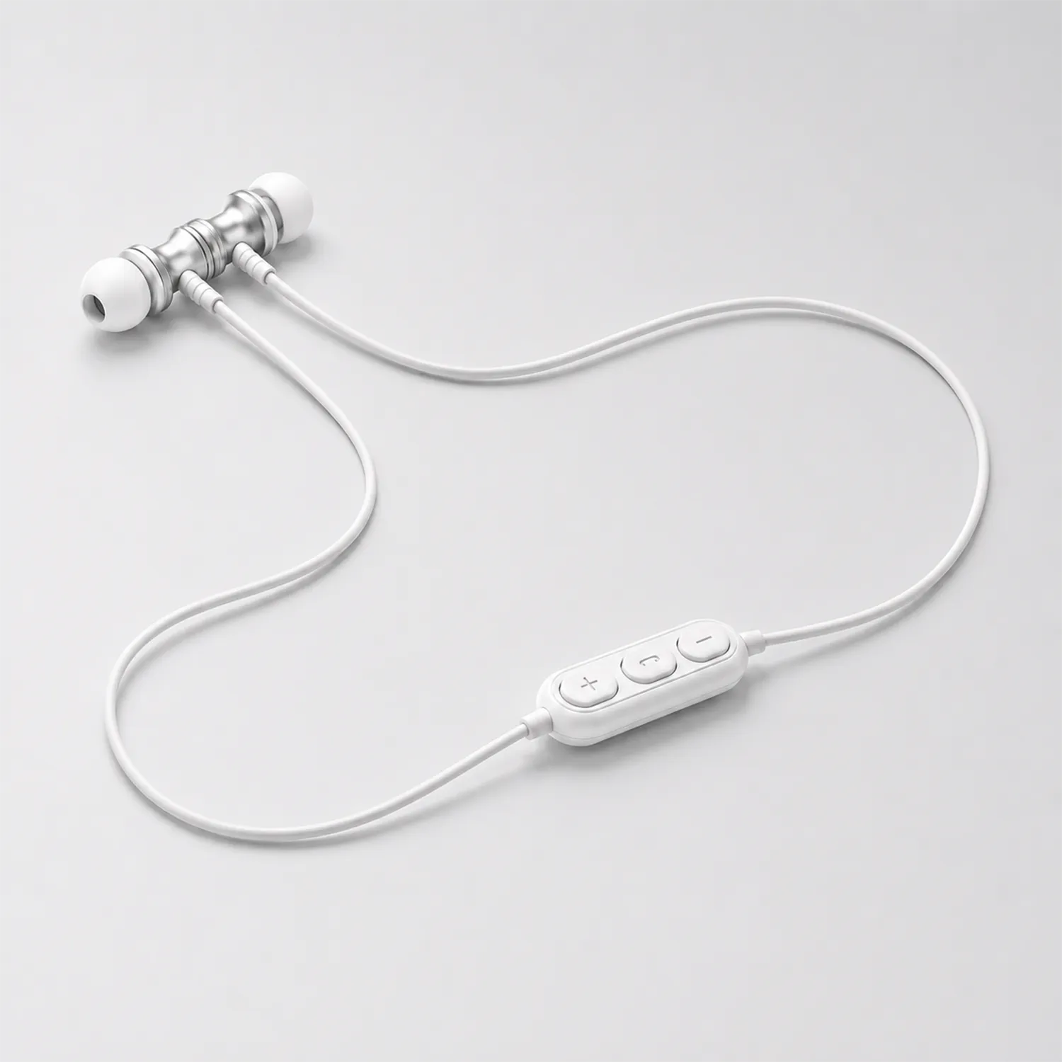 In-Ear Click-Series Bluetooth - wit