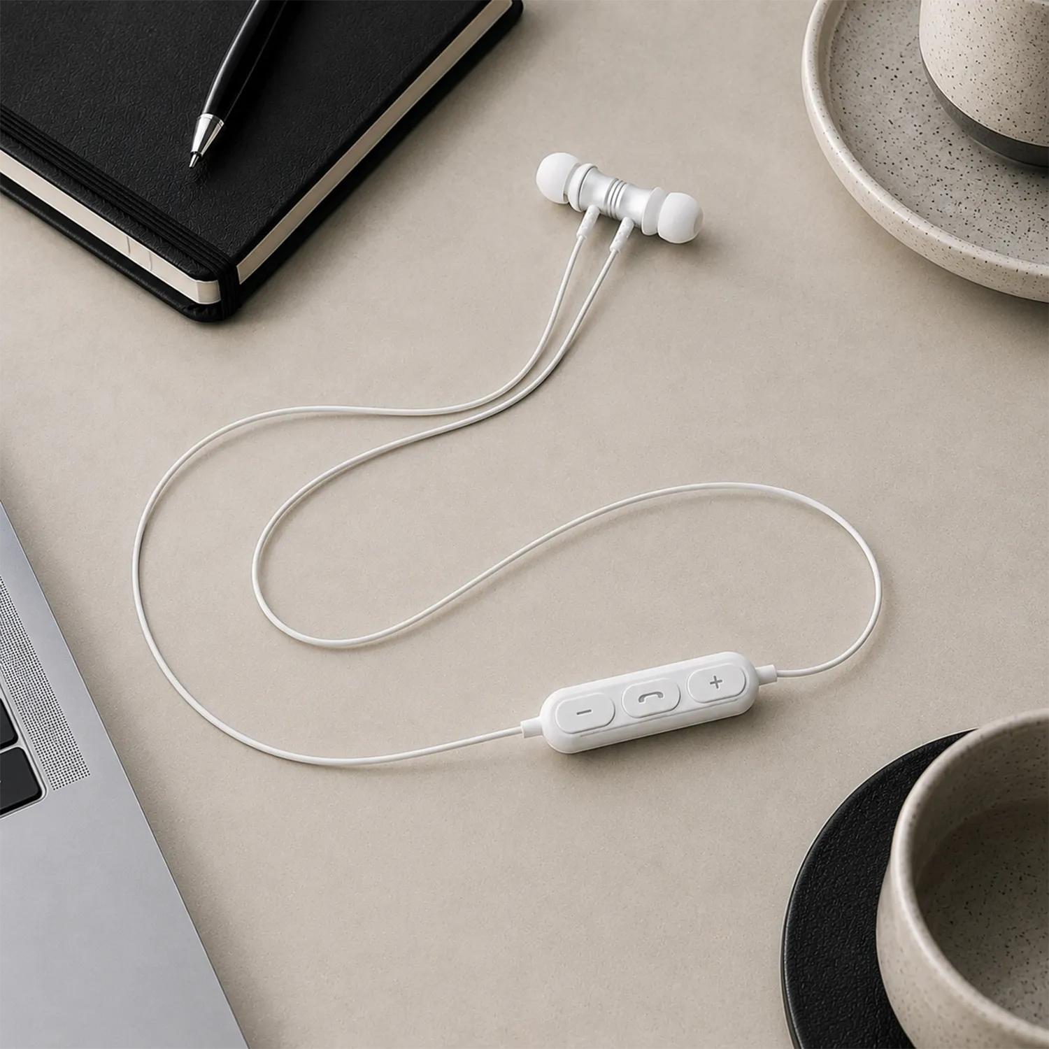 In-Ear Click-Series Bluetooth - wit