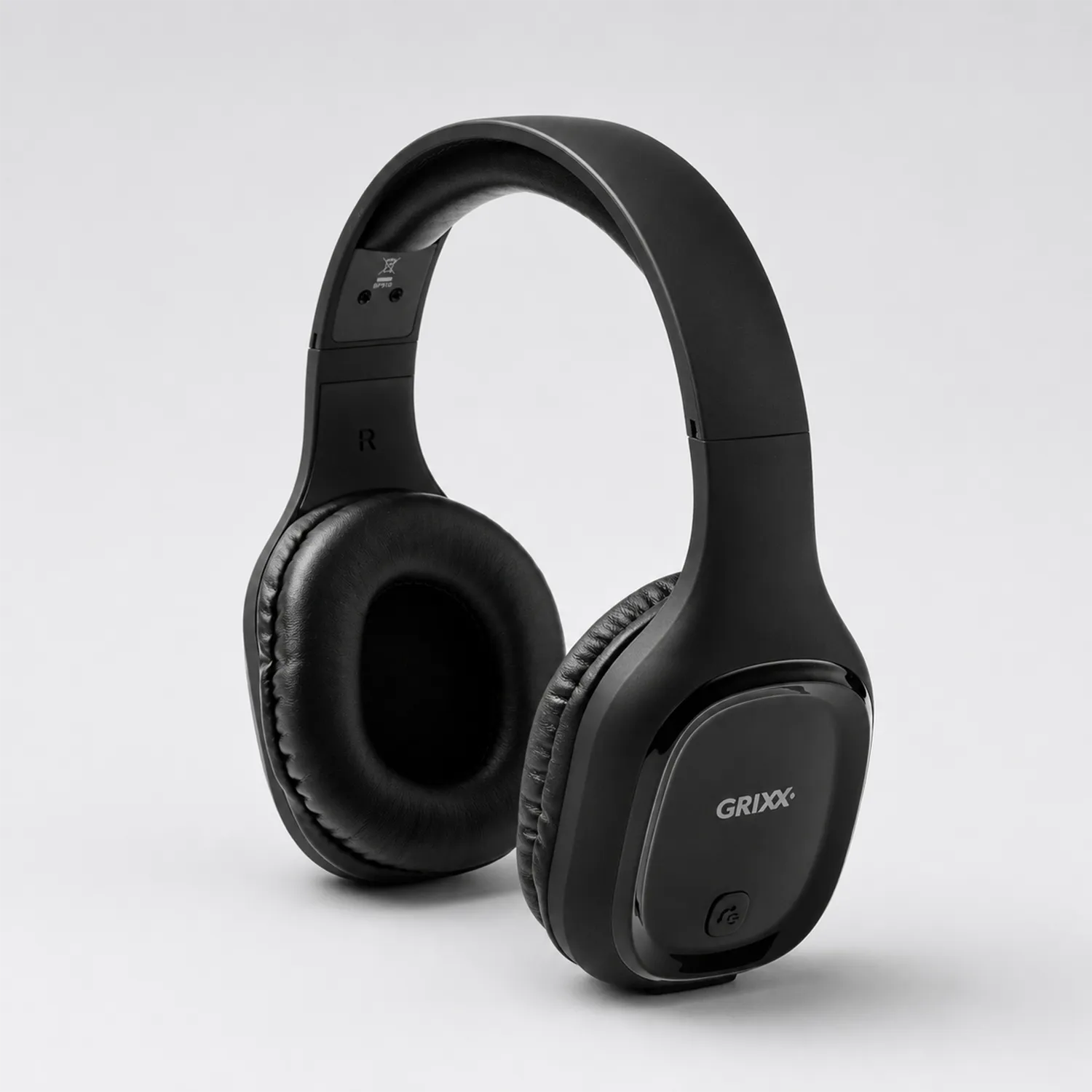 Overband Bluetooth - zwart