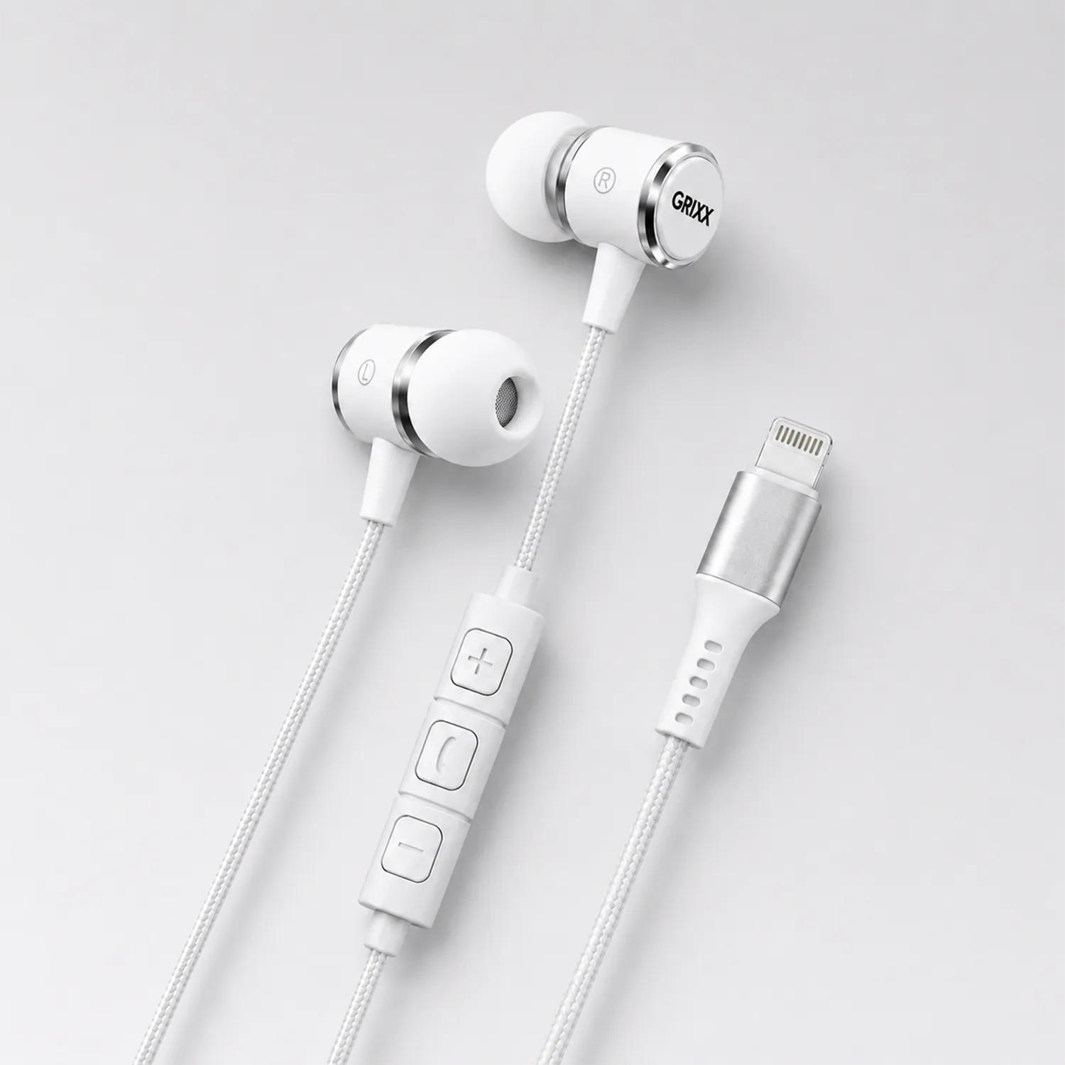 Koptelefoon Lightning In-Ear MFI