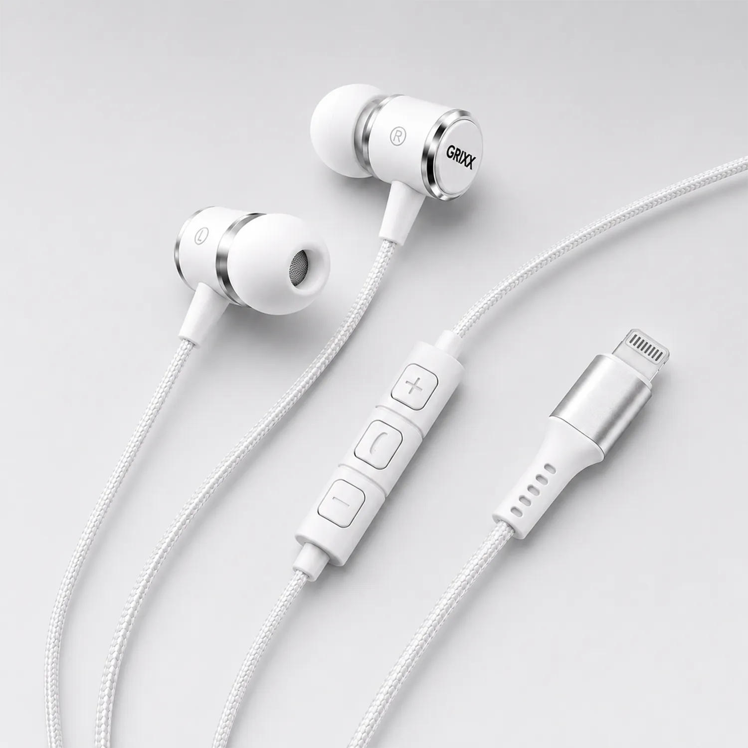 Koptelefoon Lightning In-Ear MFI