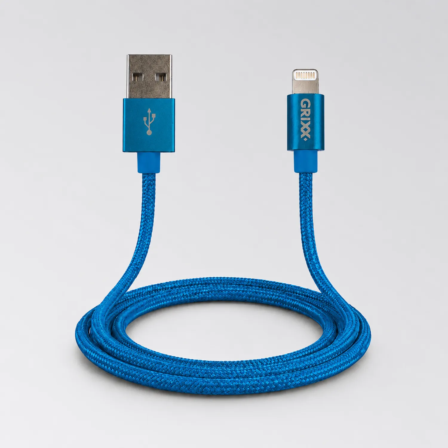 Lightning naar USB-A - 1m blauw