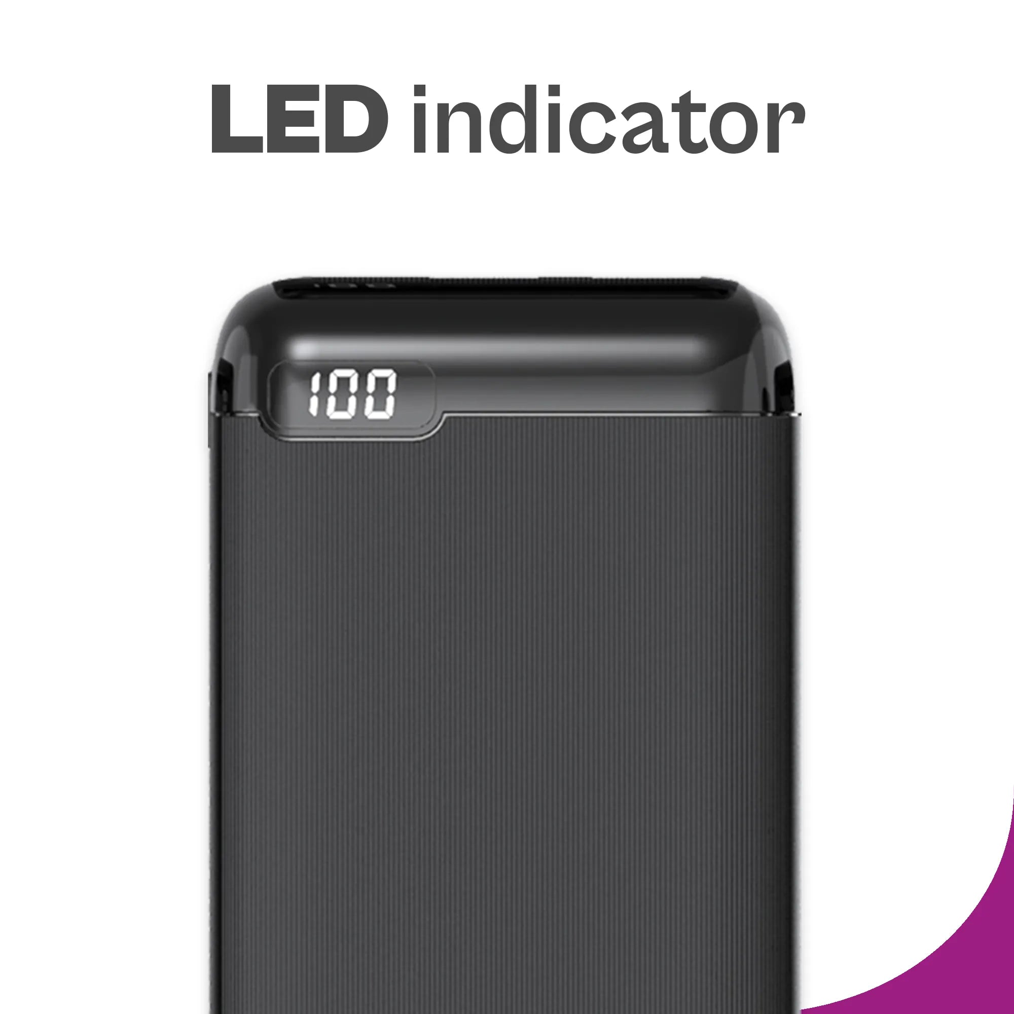Grixx Powerbank 20000 mAh: your inexhaustible power source