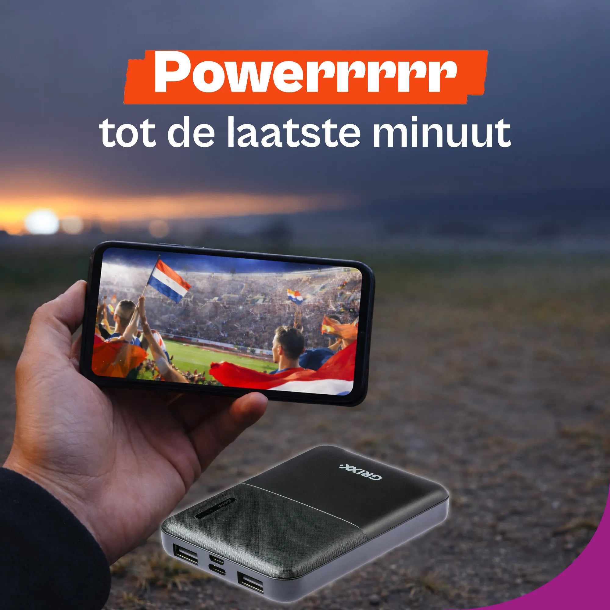 Powerbank 5000 mAh: jouw compacte krachtpatser