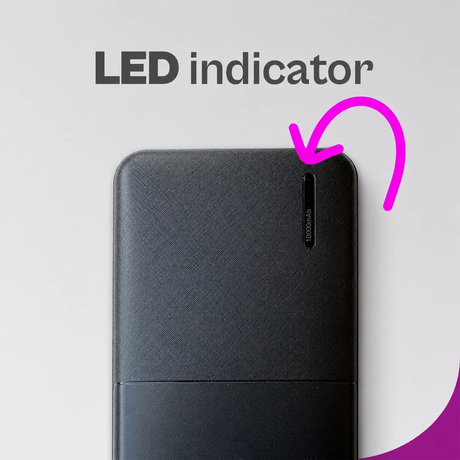 Powerbank 10000mAh fast charging
