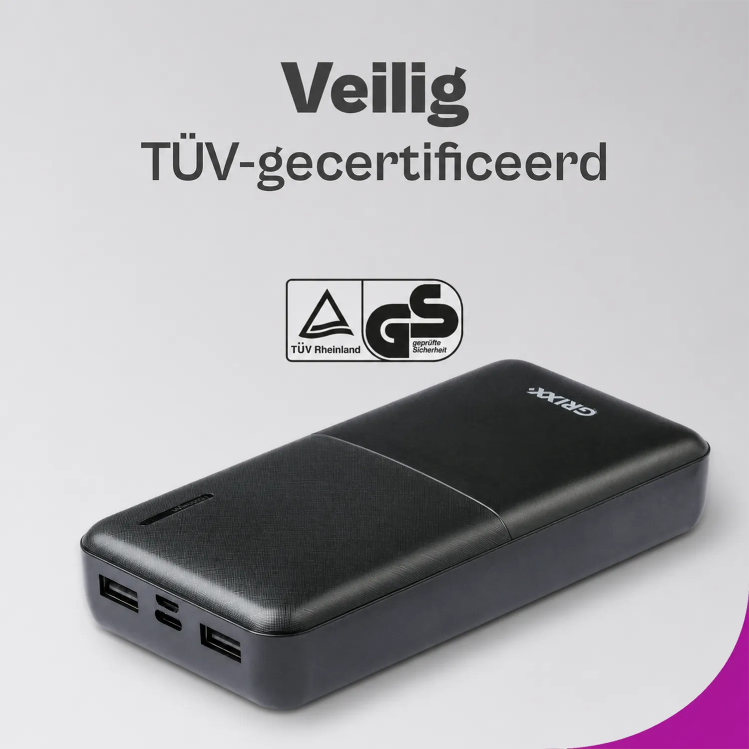 Powerbank 15000 mAh: jouw onvermoeibare reisgenoot