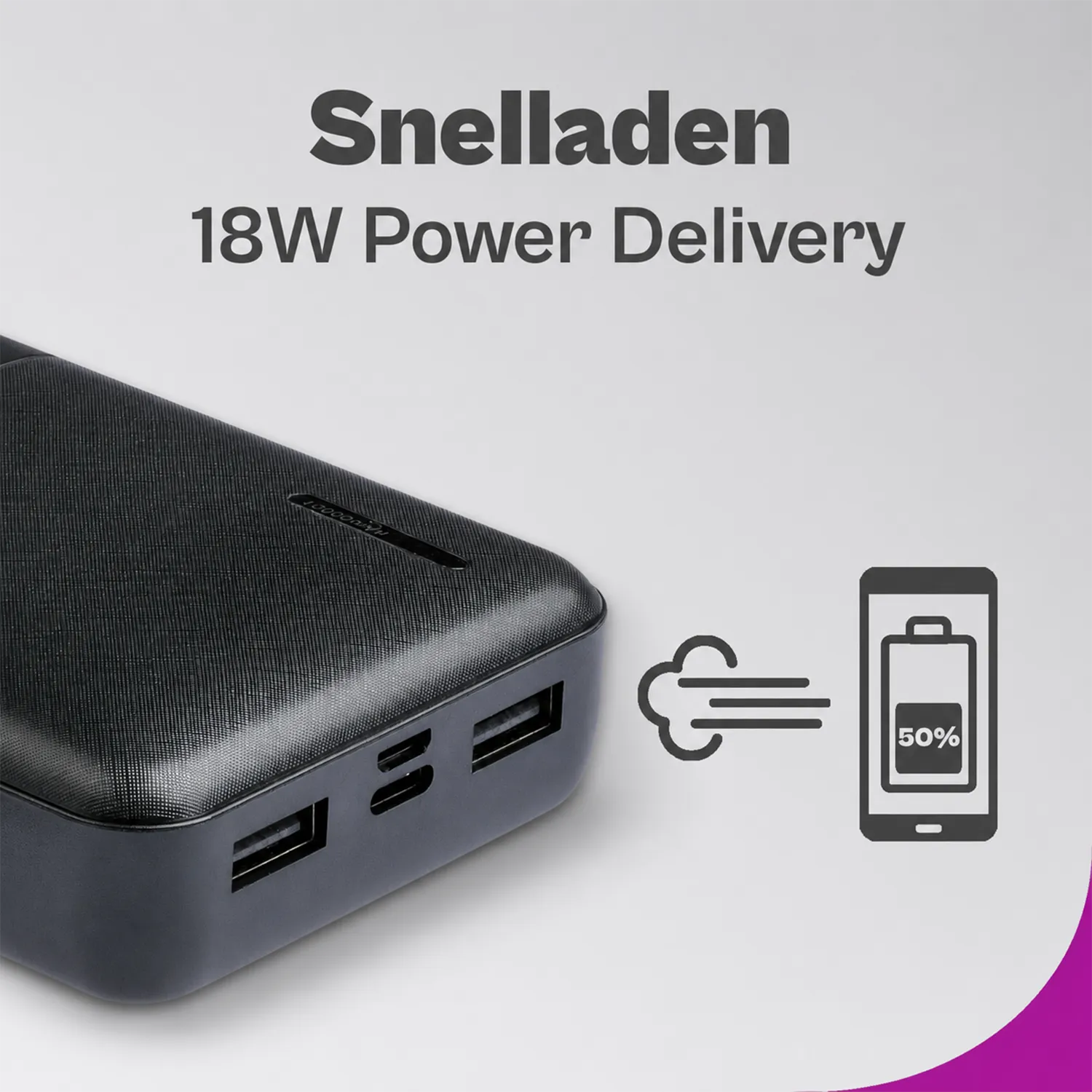 Powerbank 15000 mAh: jouw onvermoeibare reisgenoot