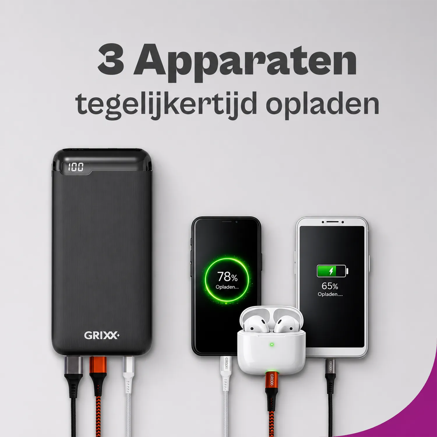 Powerbank 20000 mAh: jouw onuitputbare krachtbron