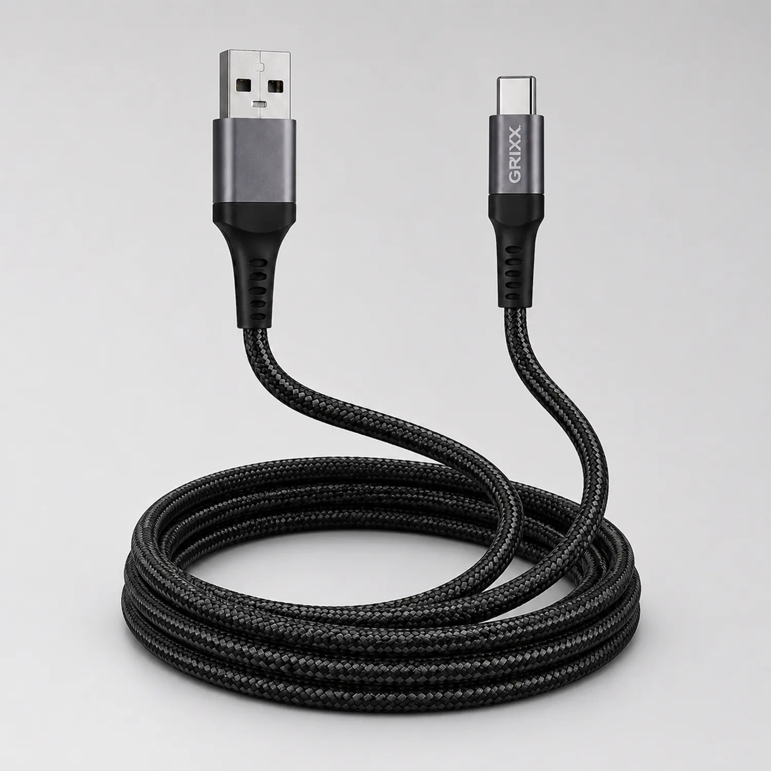 USB-C naar USB-A - 3m zwart