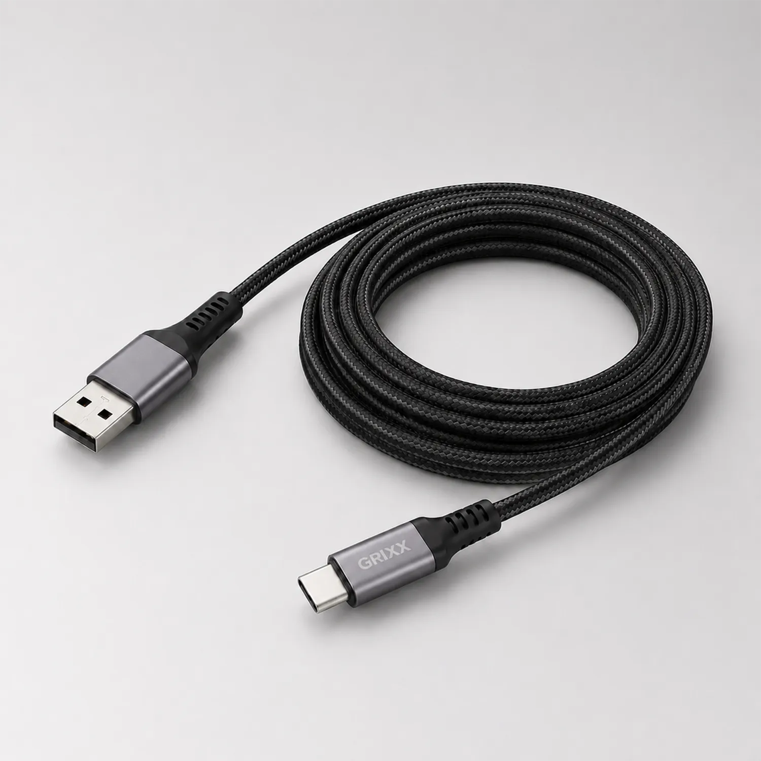 USB-C naar USB-A - 3m zwart