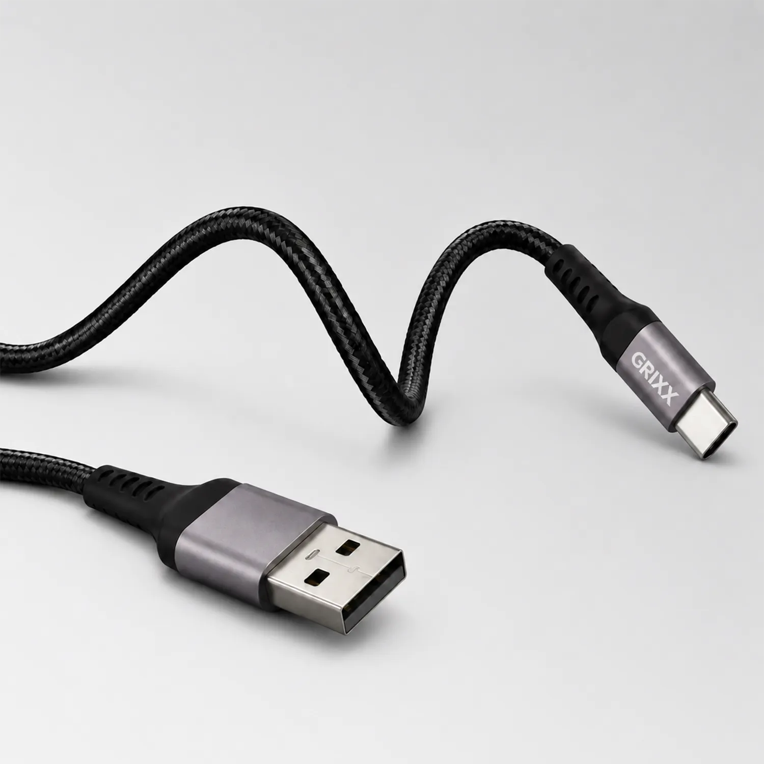 USB-C naar USB-A - 3m zwart