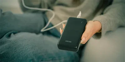 Grote powerbank: altijd en overal genoeg energie