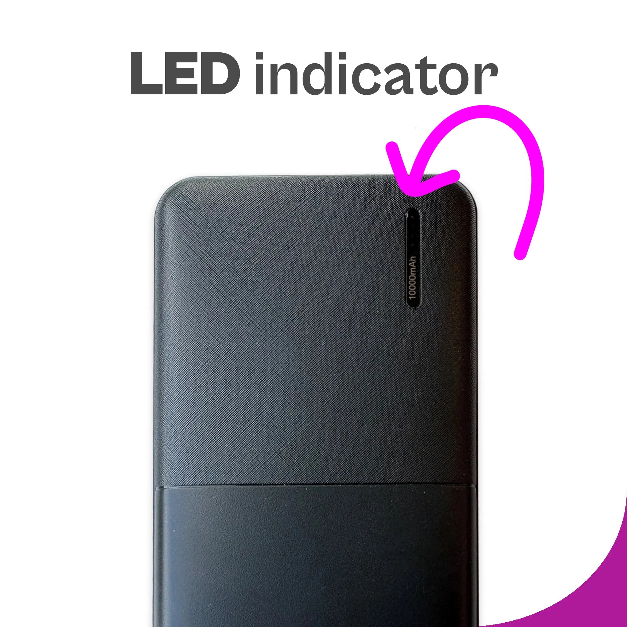 Powerbank 10000mAh fast charging