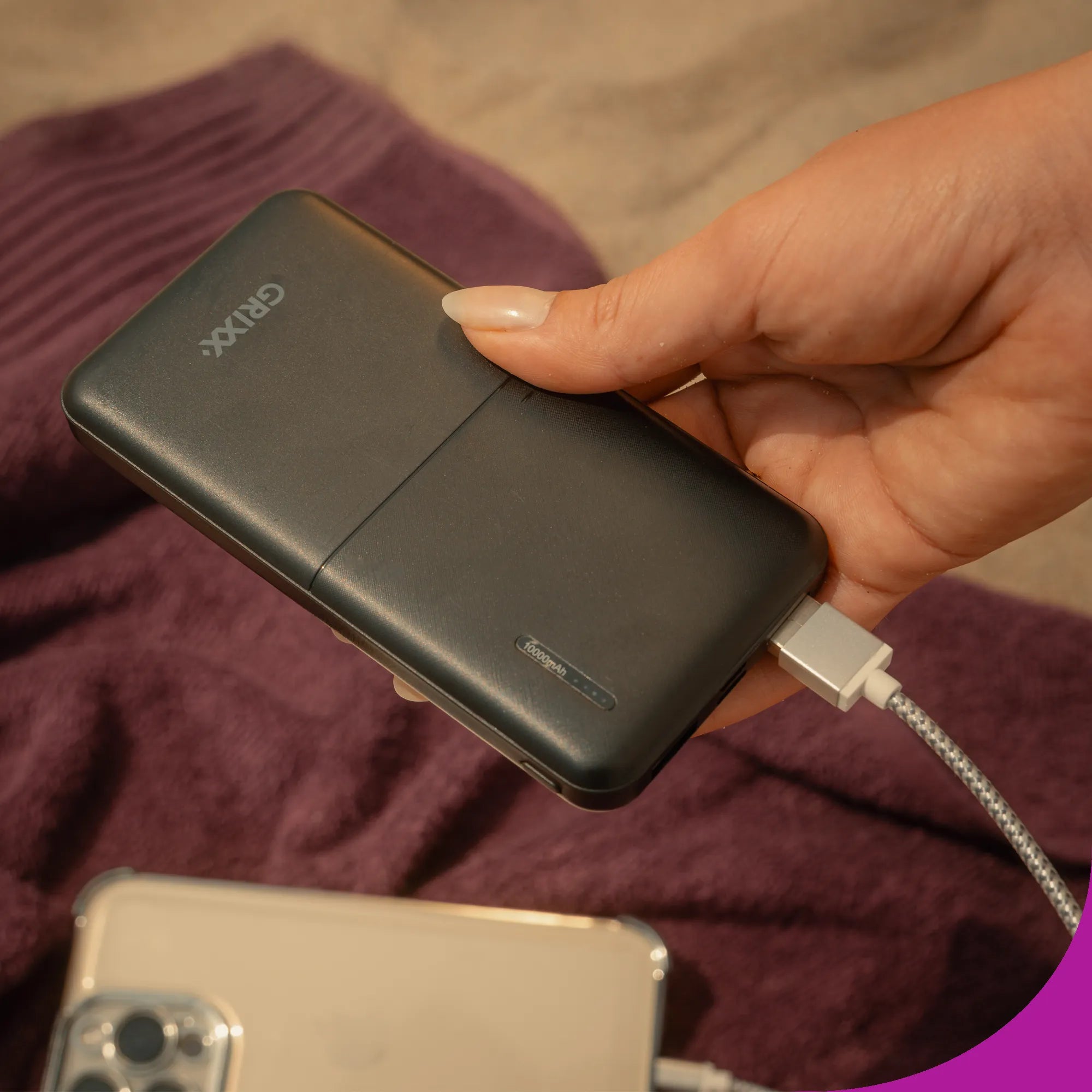 Powerbank 10000mAh fast charging
