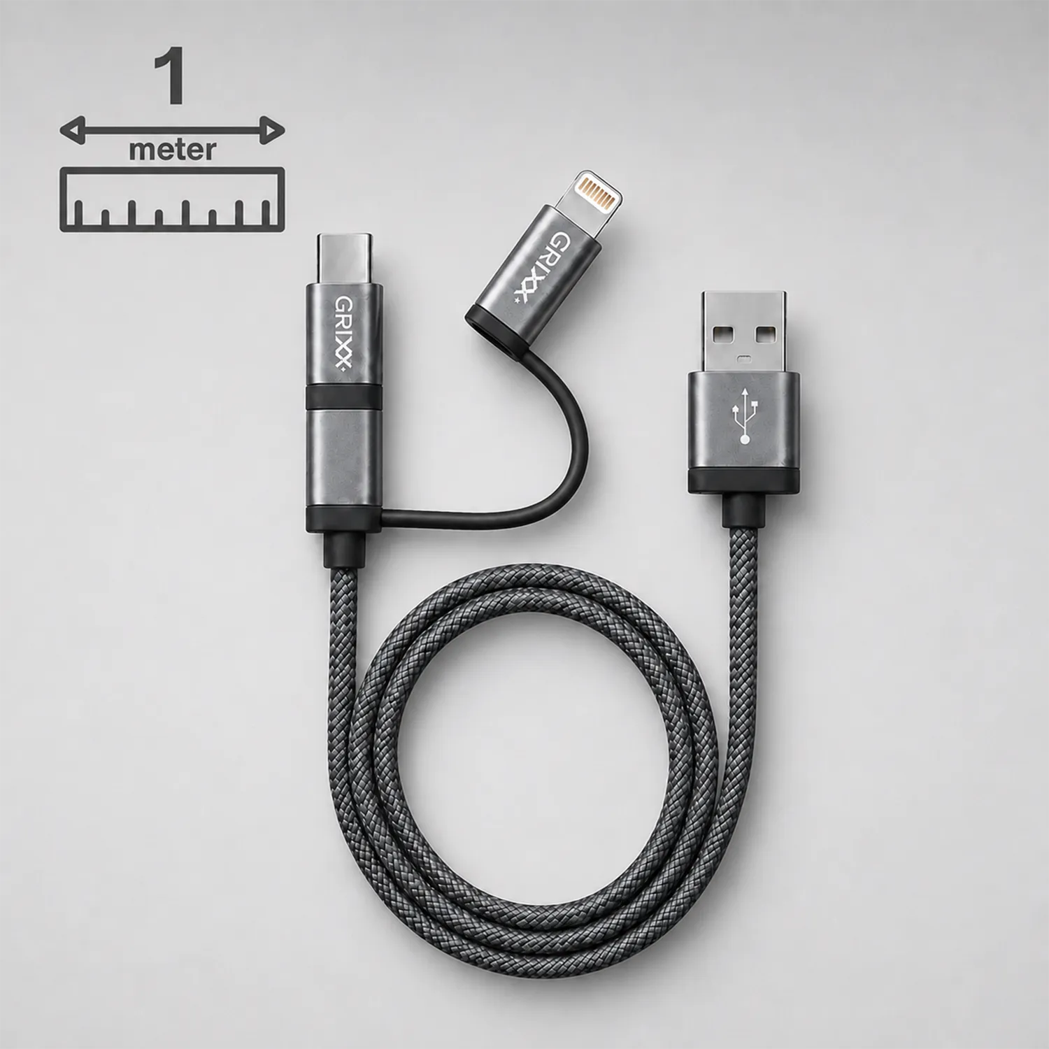 3-in-1 Kabel MFI