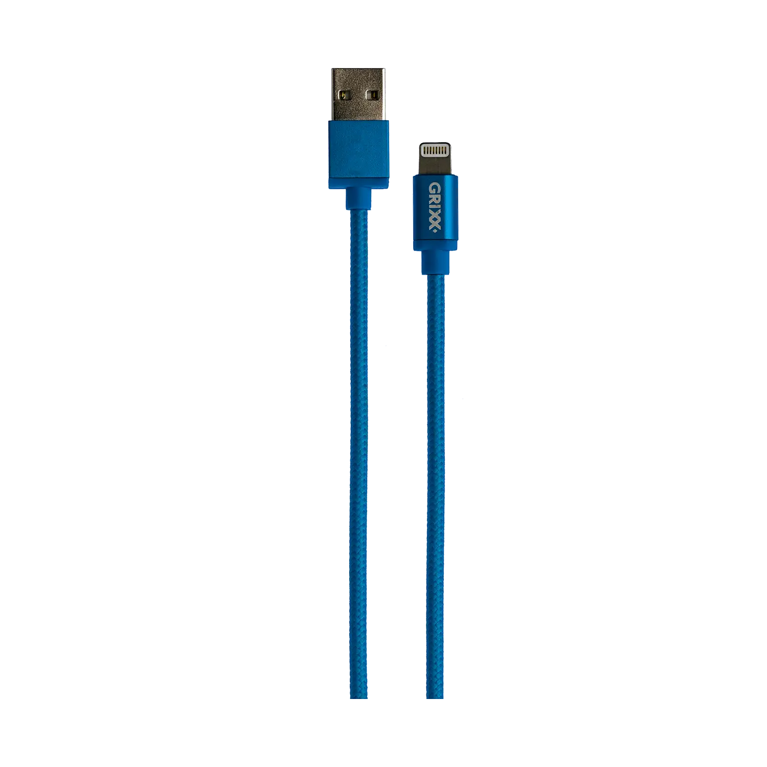 1 meter Blauw Lightning naar USB-A Kabel