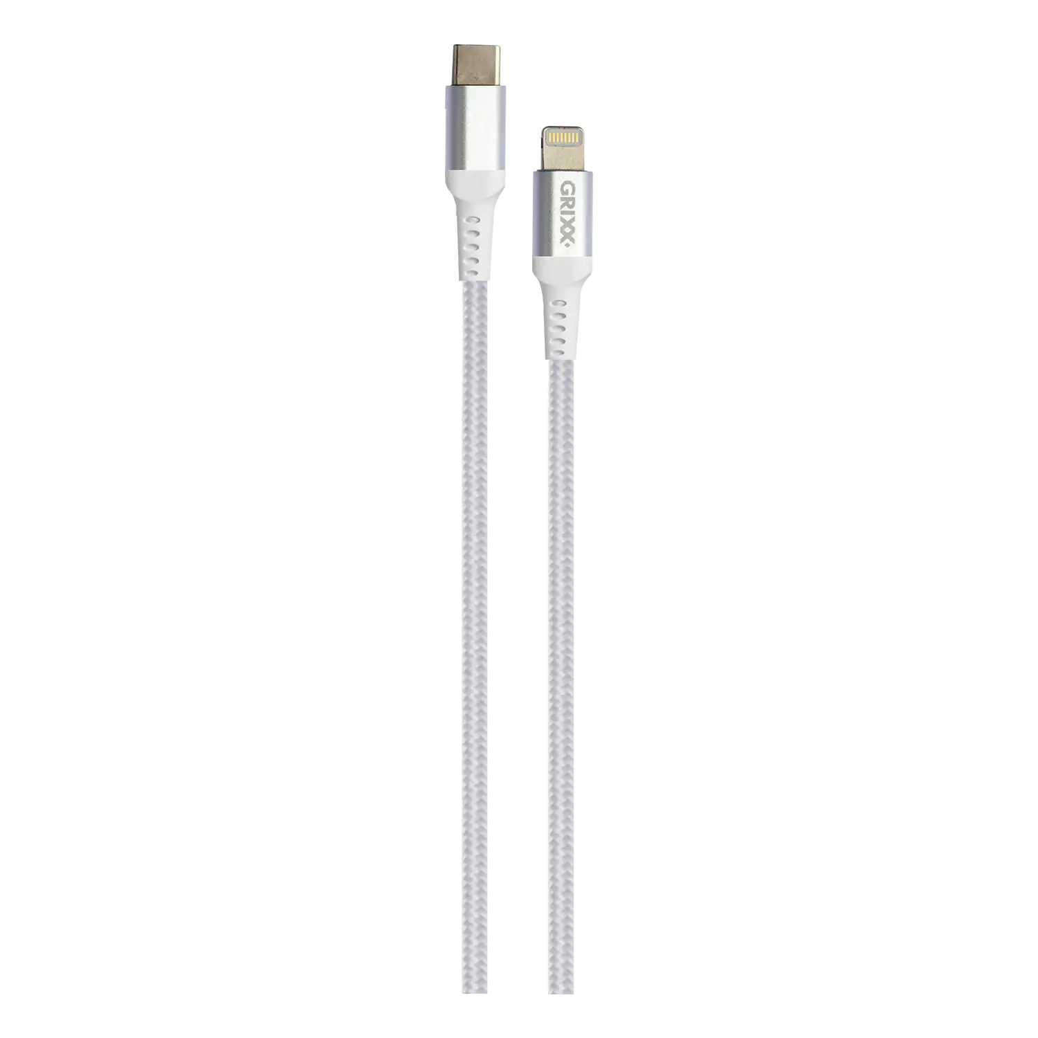 2 meter Lightning naar USB-C Kabel