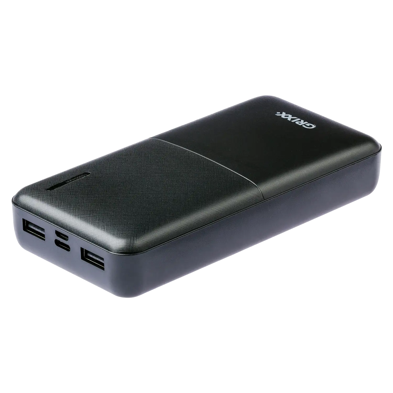 Grixx Powerbank 15000 mAh: jouw onvermoeibare reisgenoot