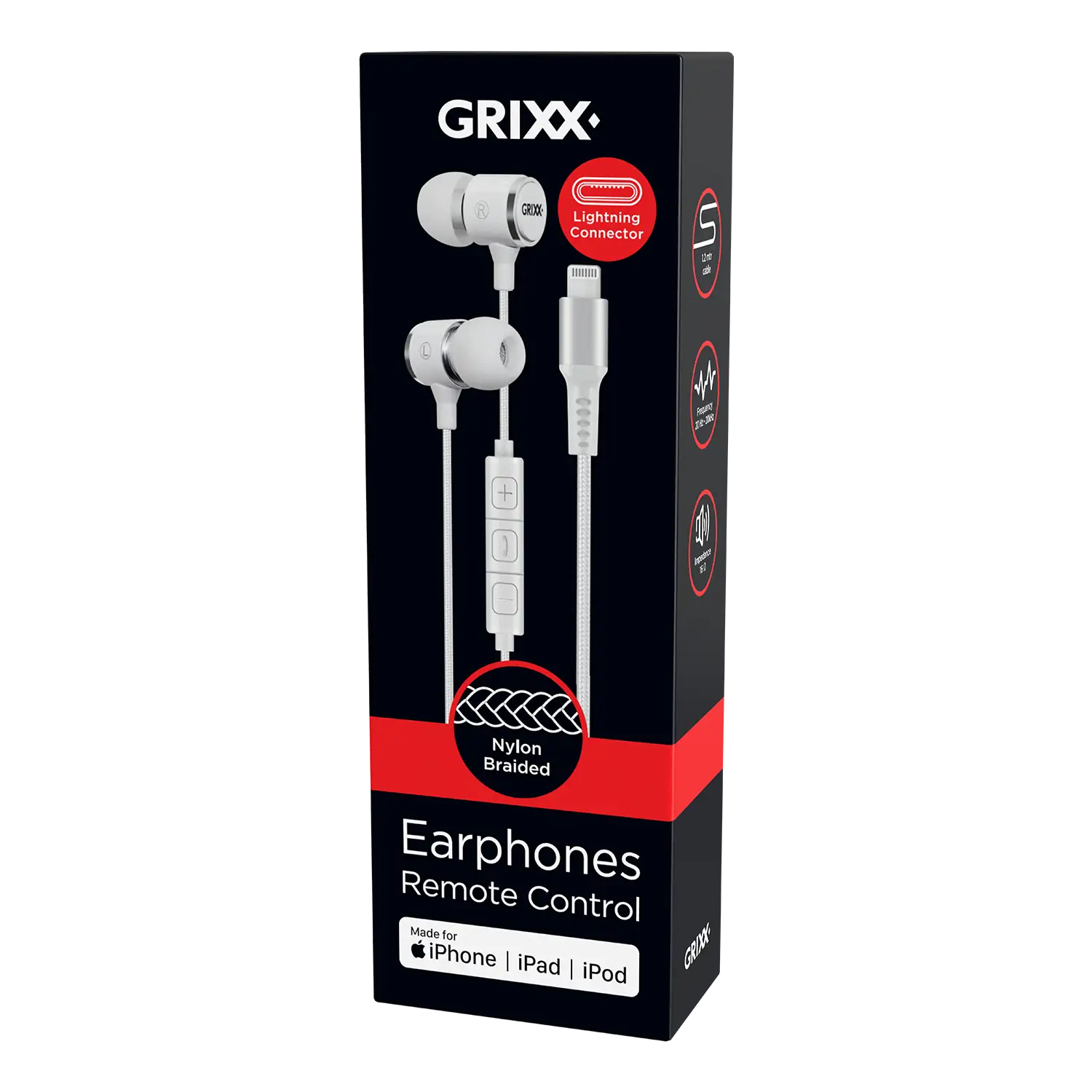 Lightning In-Ear Headphones MFI