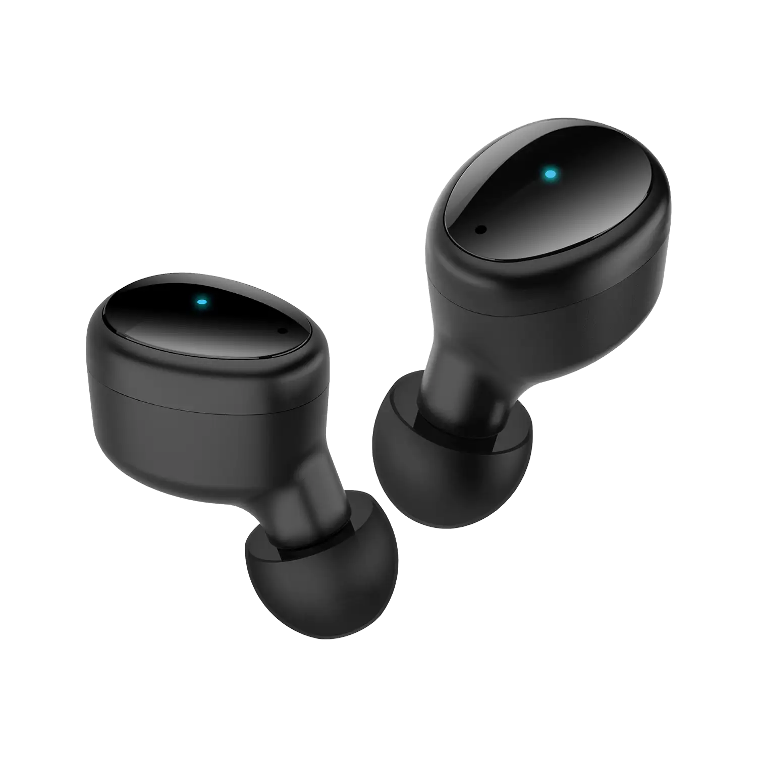 Écouteurs Bluetooth intra-auriculaires TWS Noir