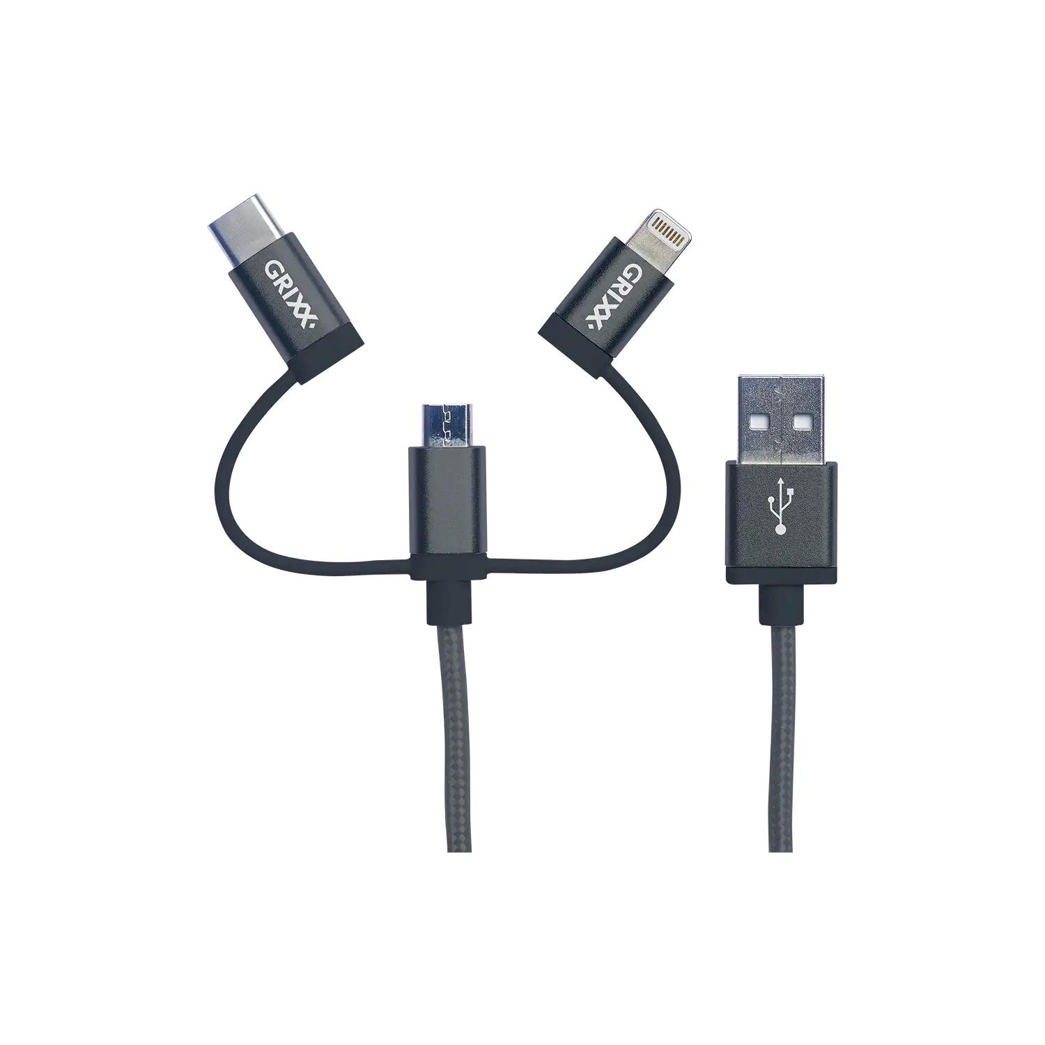 3-in-1 Kabel MFI