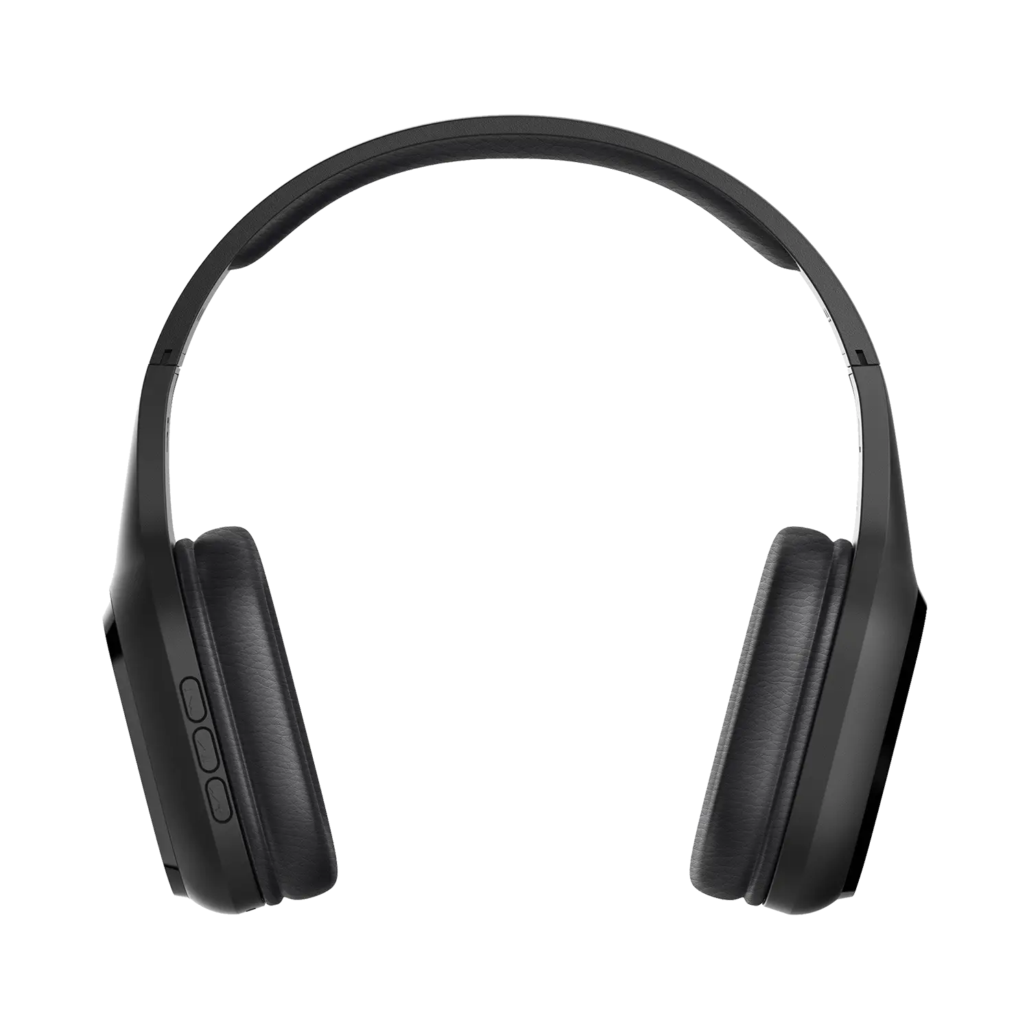 Koptelefoon Bluetooth Overband Zwart