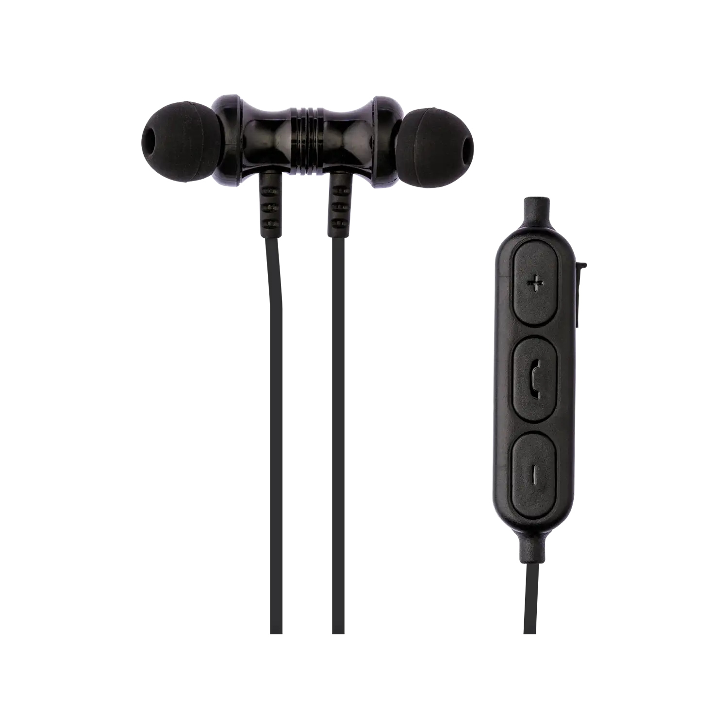 Bluetooth Koptelefoon In-Ear Click Zwart