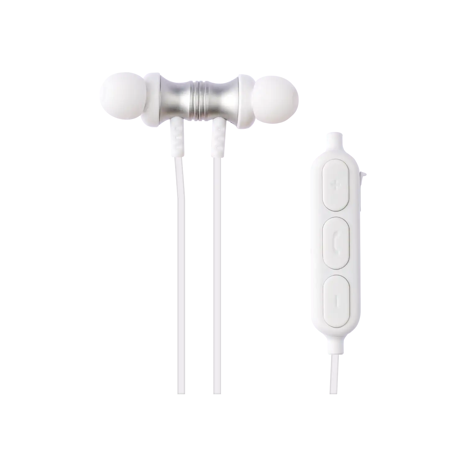 Bluetooth Koptelefoon In-Ear Click Wit