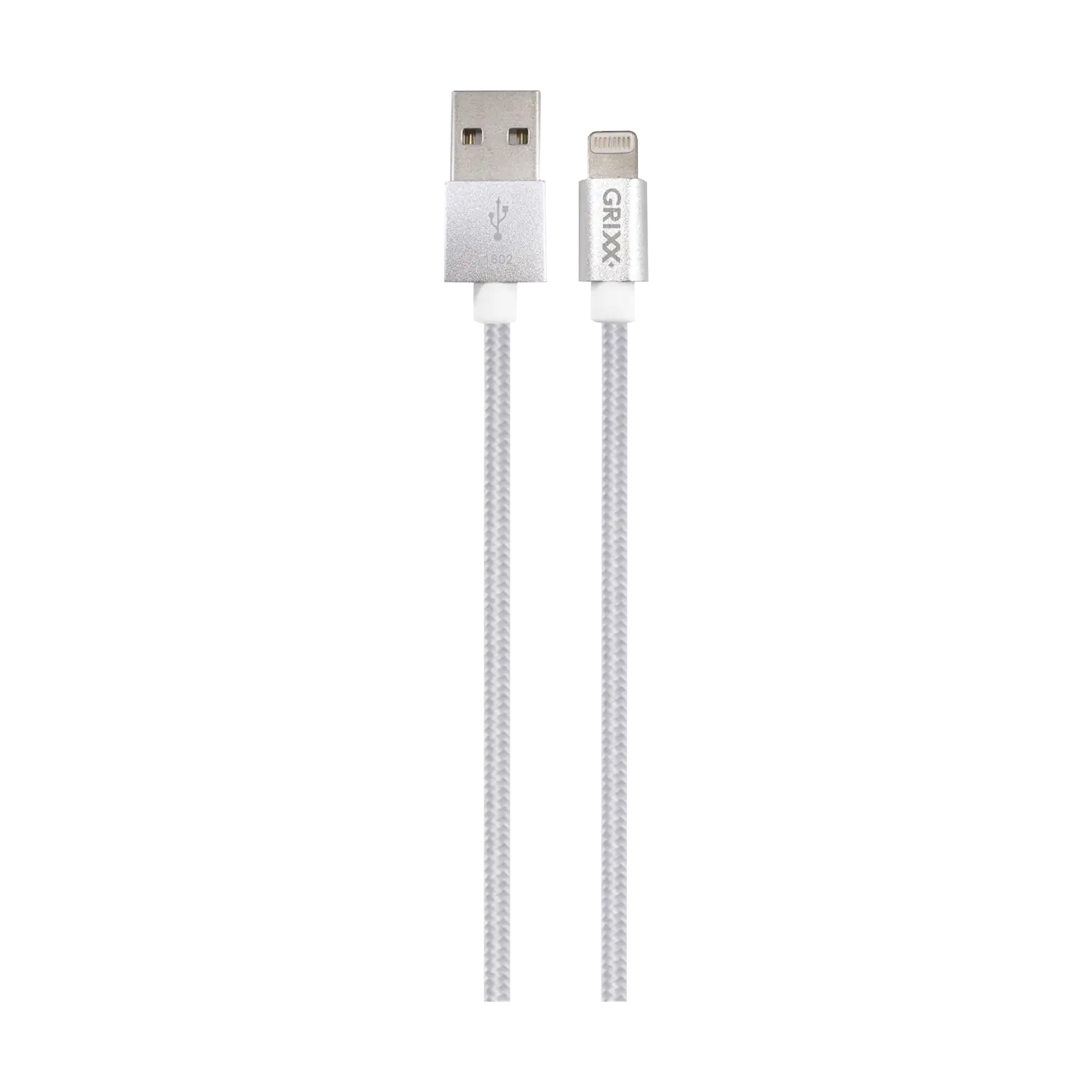 1 meter Wit Lightning naar USB-A Kabel