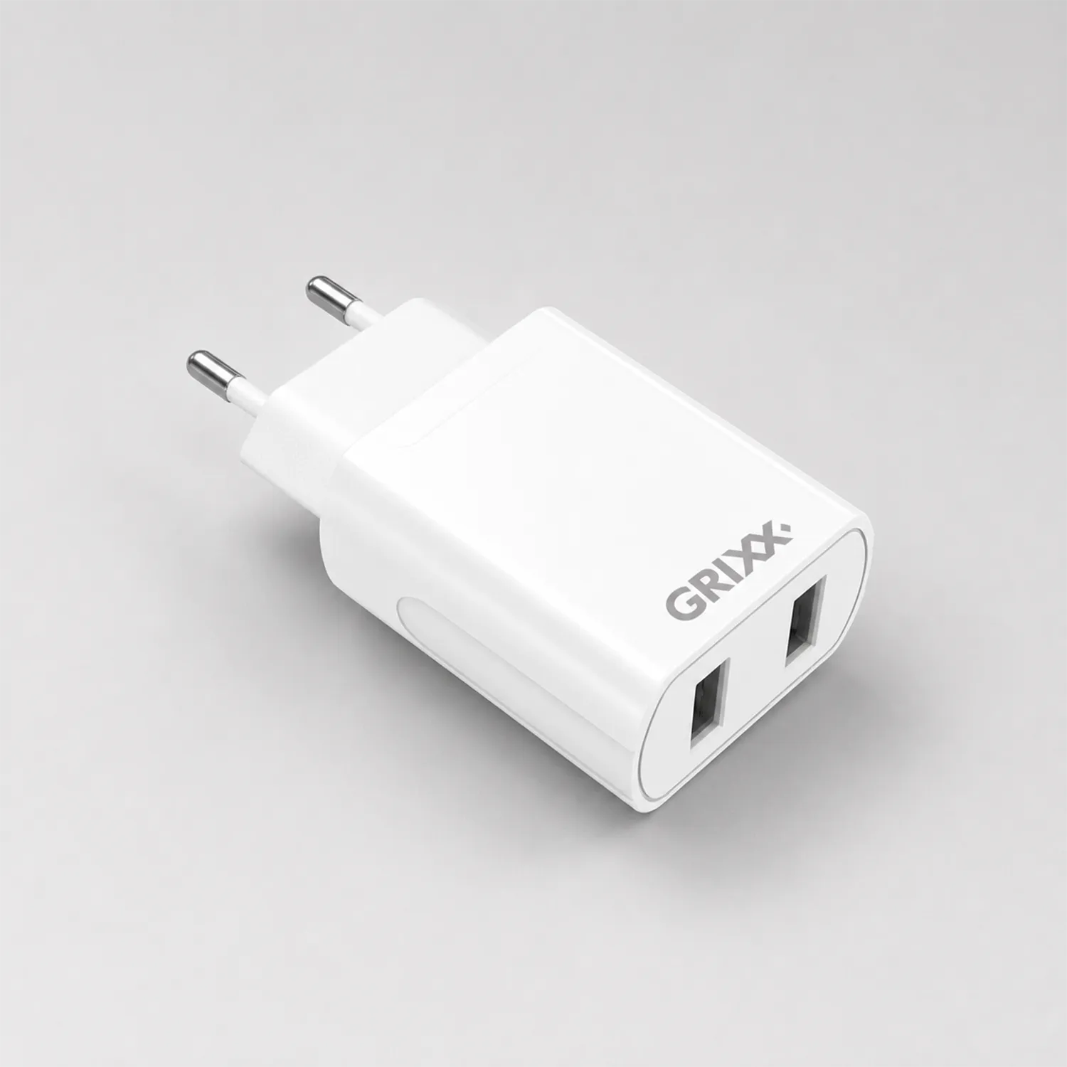 Grixx – Double USB (2 ports)