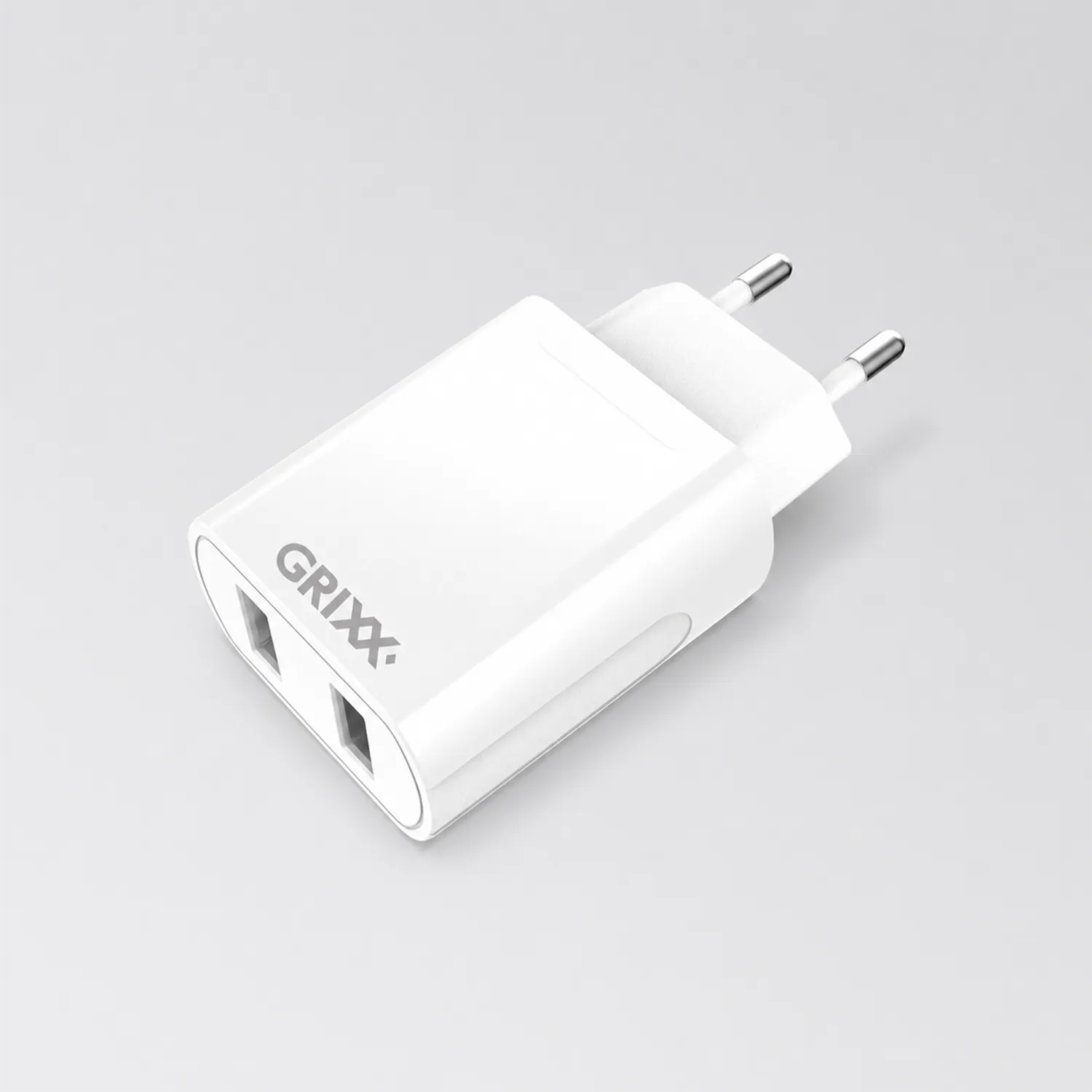 Grixx – Double USB (2 ports)