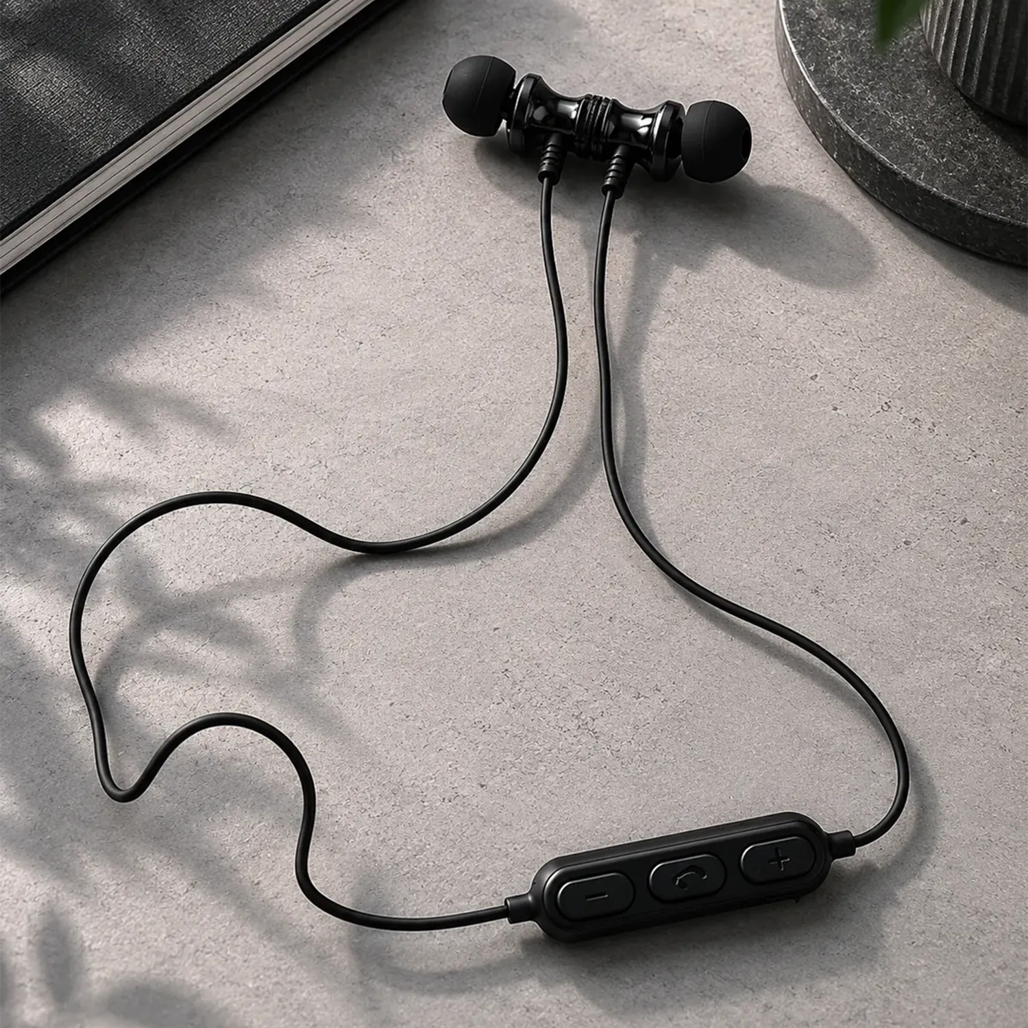 In-Ear Click-Series Bluetooth - zwart