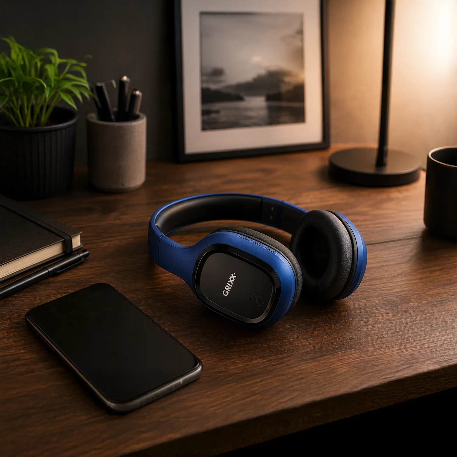 Overband Bluetooth - blauw