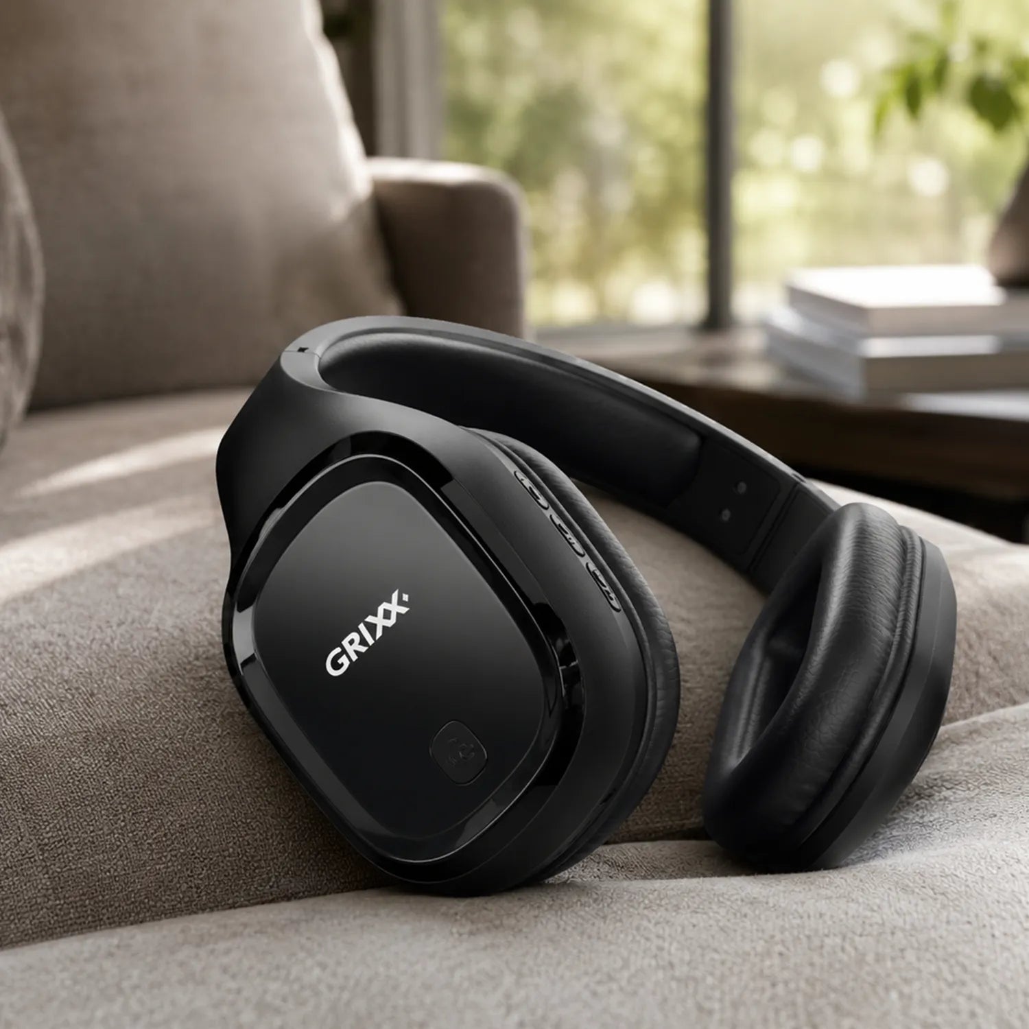 Overband Bluetooth - zwart