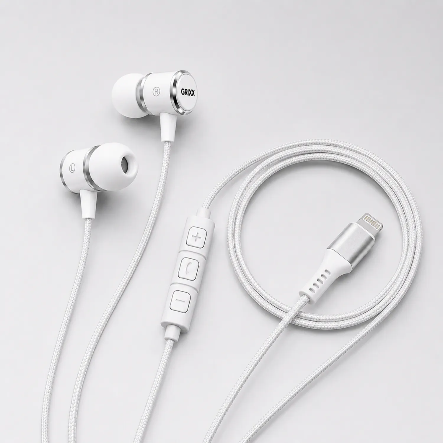 Koptelefoon Lightning In-Ear MFI