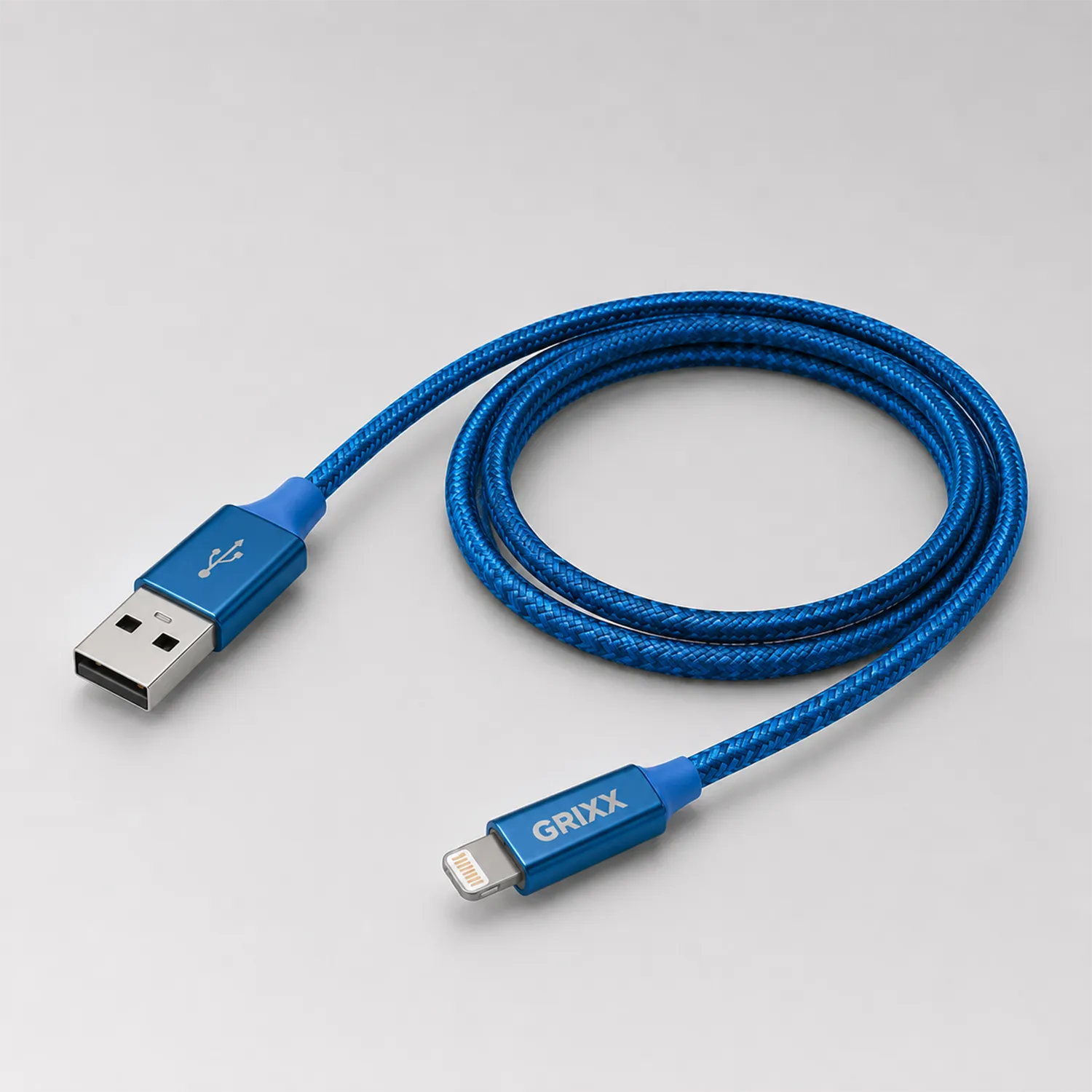 Lightning naar USB-A - 1m blauw