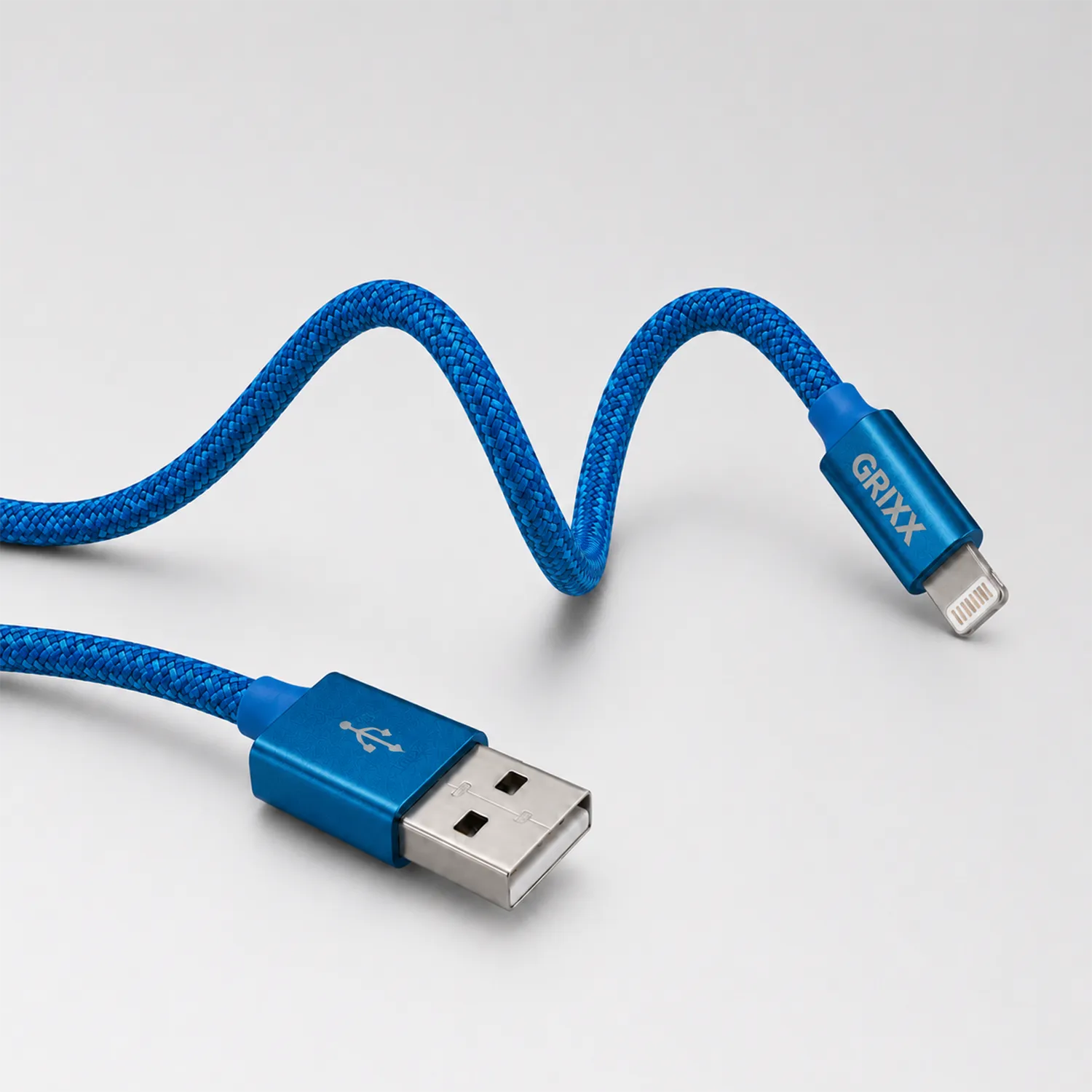 Lightning naar USB-A - 1m blauw
